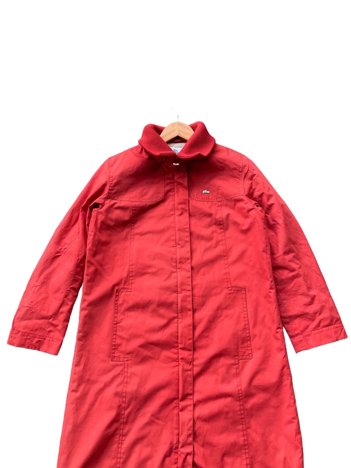 Lacoste Lacoste Quilted Long Jacket Size M / US 6-8 / IT 42-44 - 5 Thumbnail
