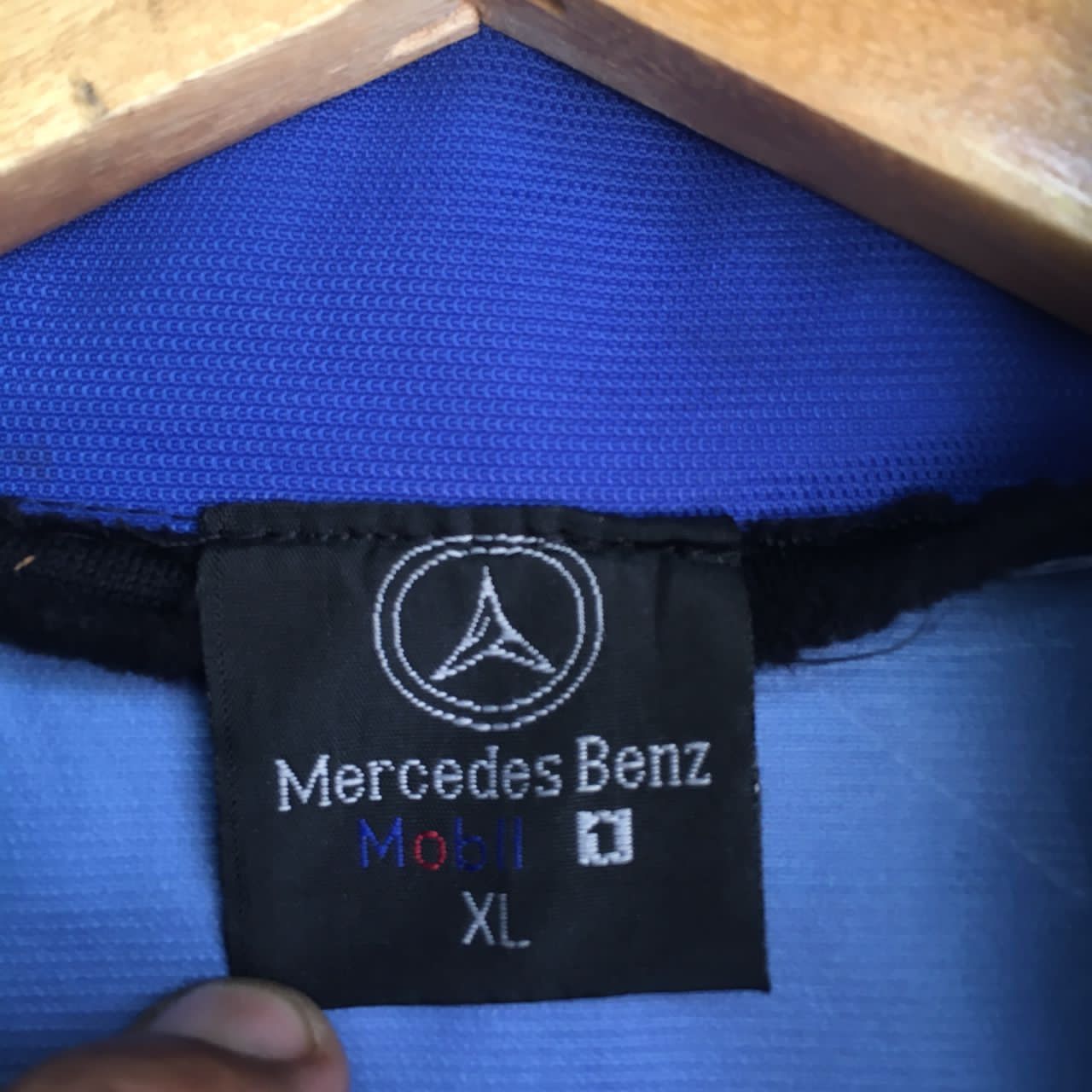 Formula 1 Mercedes Benz West McLaren Warsteiner vibtage racing Jackets Size US XL / EU 56 / 4 - 7 Thumbnail