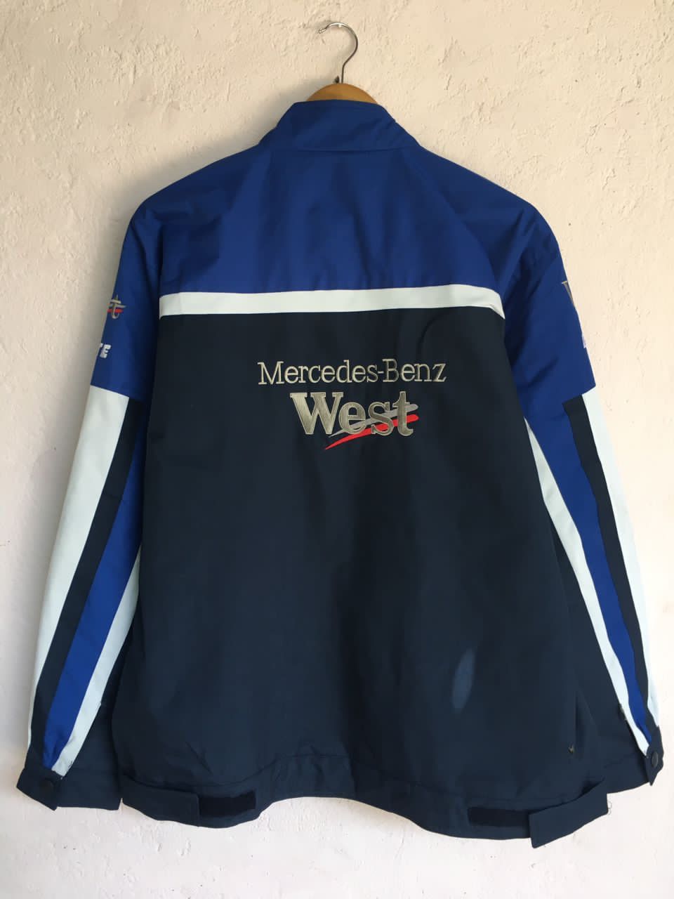 Formula 1 Mercedes Benz West McLaren Warsteiner vibtage racing Jackets Size US XL / EU 56 / 4 - 2 Thumbnail