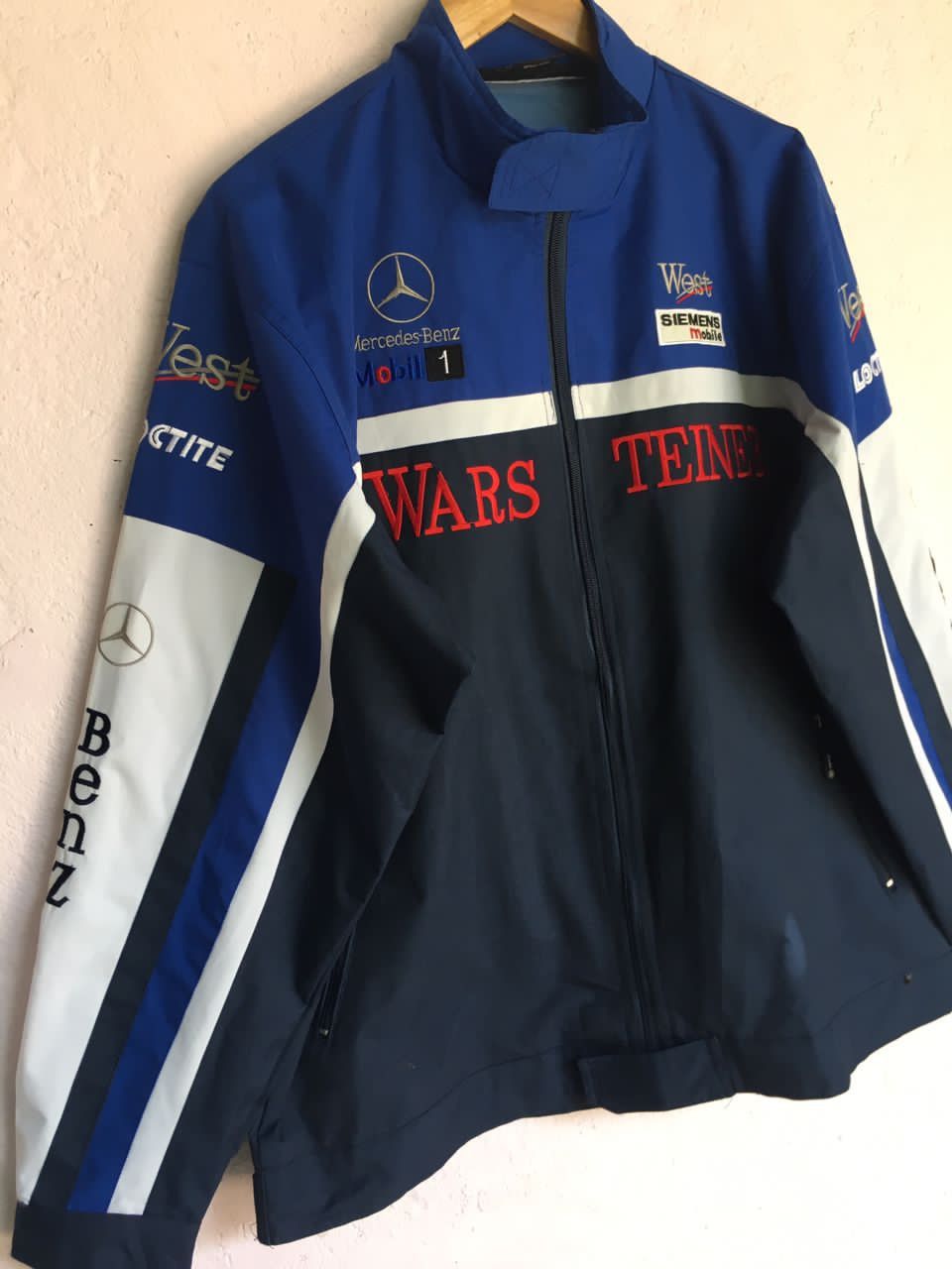 Formula 1 Mercedes Benz West McLaren Warsteiner vibtage racing Jackets Size US XL / EU 56 / 4 - 3 Thumbnail