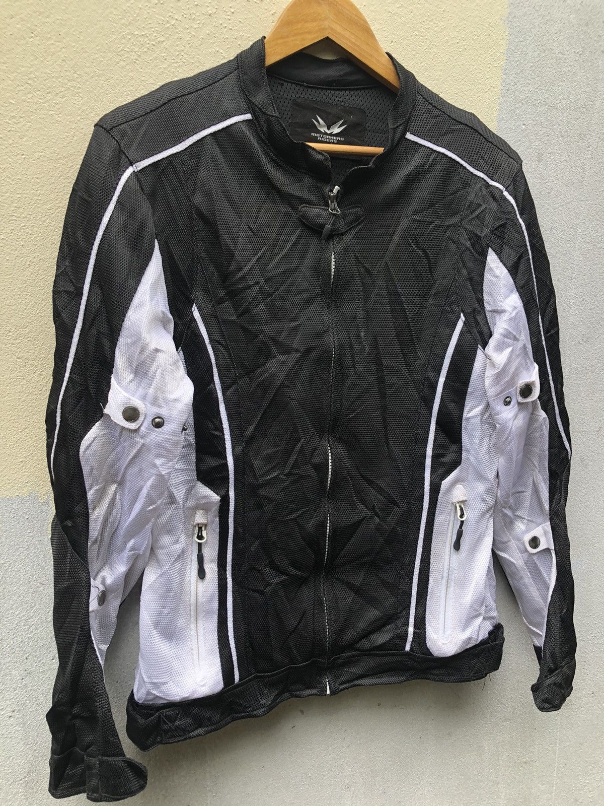 Japanese Brand 🟢 Motorhead Riders Black Jackets Size US M / EU 48-50 / 2 - 3 Thumbnail