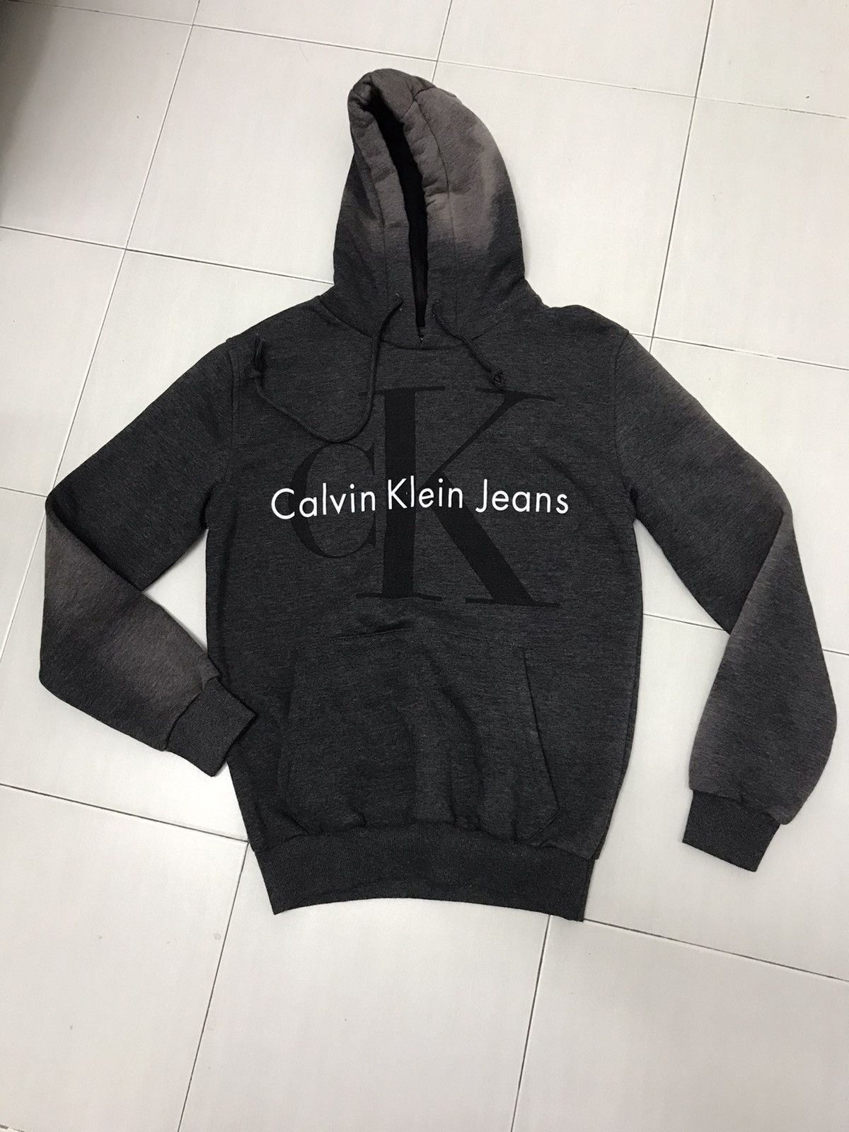 Calvin Klein Jeans Hoodie Sun Faded