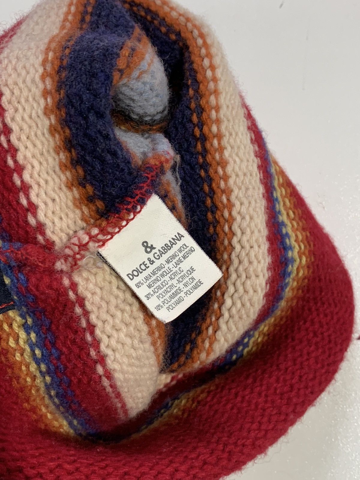 Dolce & Gabbana Dolce&Gabbana vintage wool hat Size ONE SIZE - 6 Thumbnail