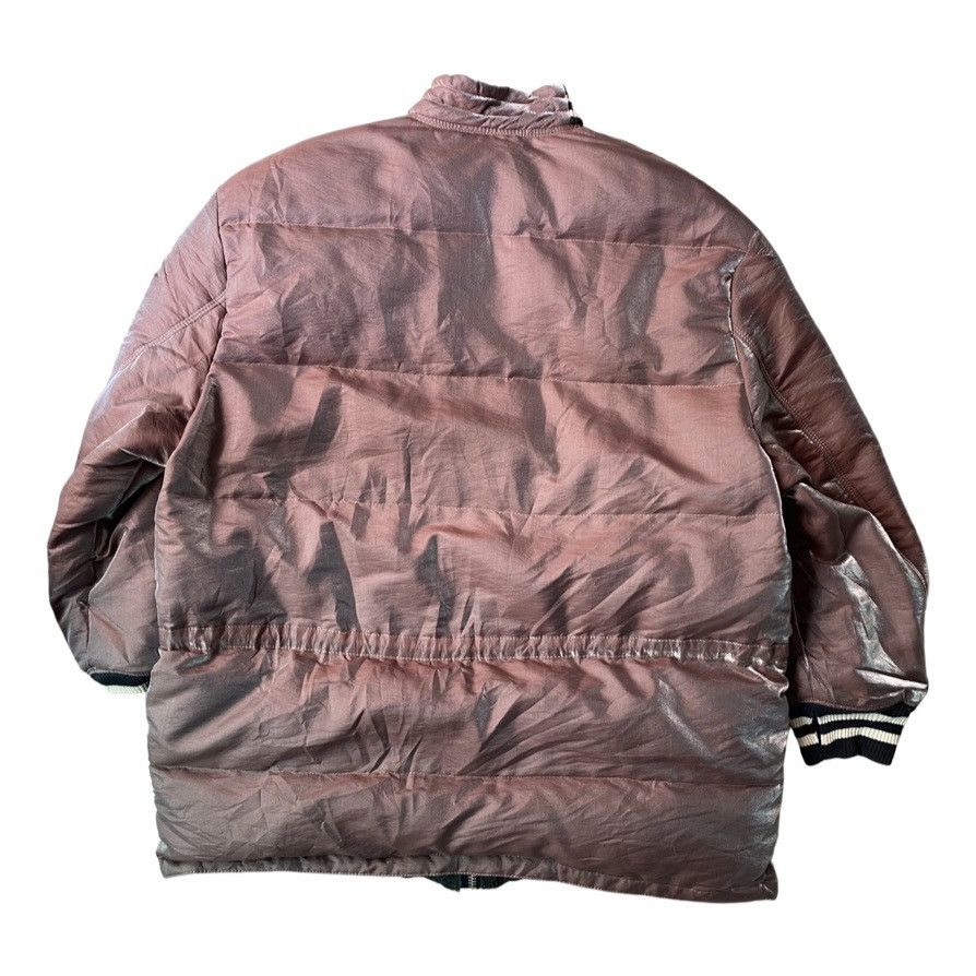 Jean Paul Gaultier Vintage 90’s Junior Gaultier iridescent Puffed Jacket Size US L / EU 52-54 / 3 - 6 Thumbnail
