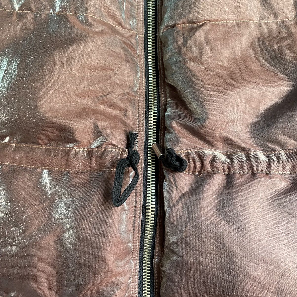 Jean Paul Gaultier Vintage 90’s Junior Gaultier iridescent Puffed Jacket Size US L / EU 52-54 / 3 - 10 Thumbnail