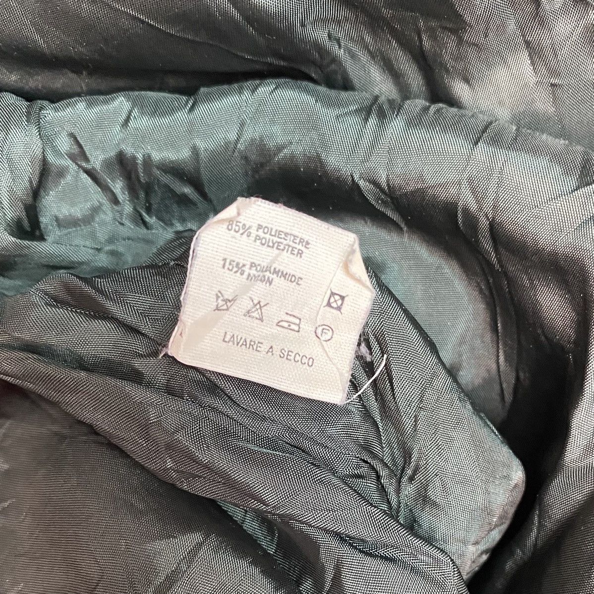 Jean Paul Gaultier Vintage 90’s Junior Gaultier iridescent Puffed Jacket Size US L / EU 52-54 / 3 - 9 Thumbnail