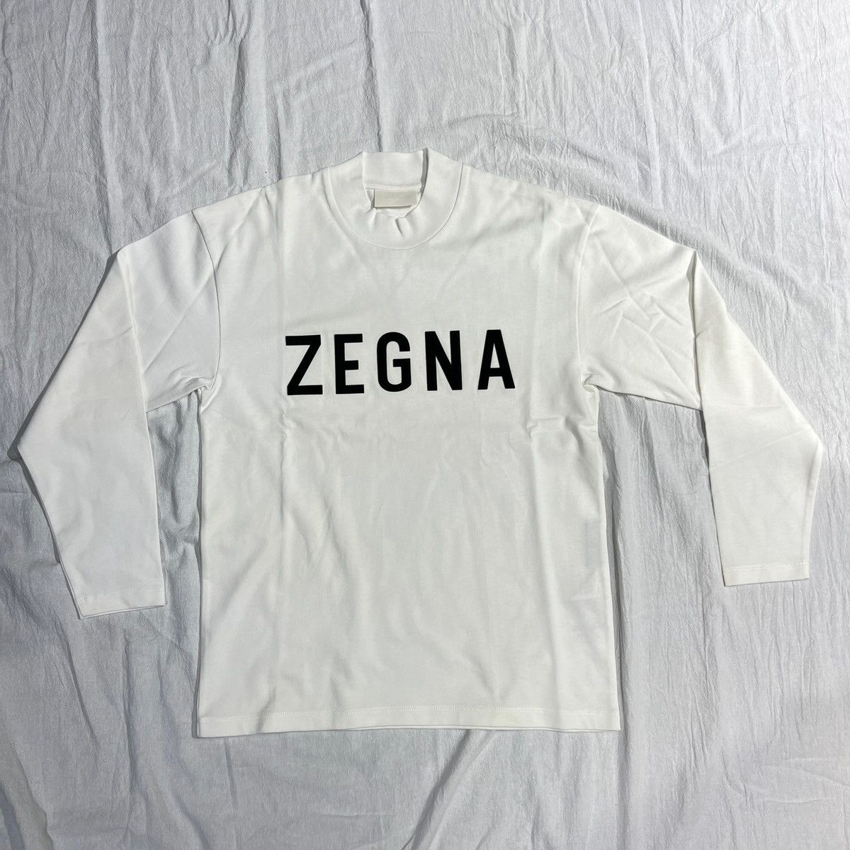 Fear of God x Ermenegildo Zegna Cotton Long Sleeve T-shirt