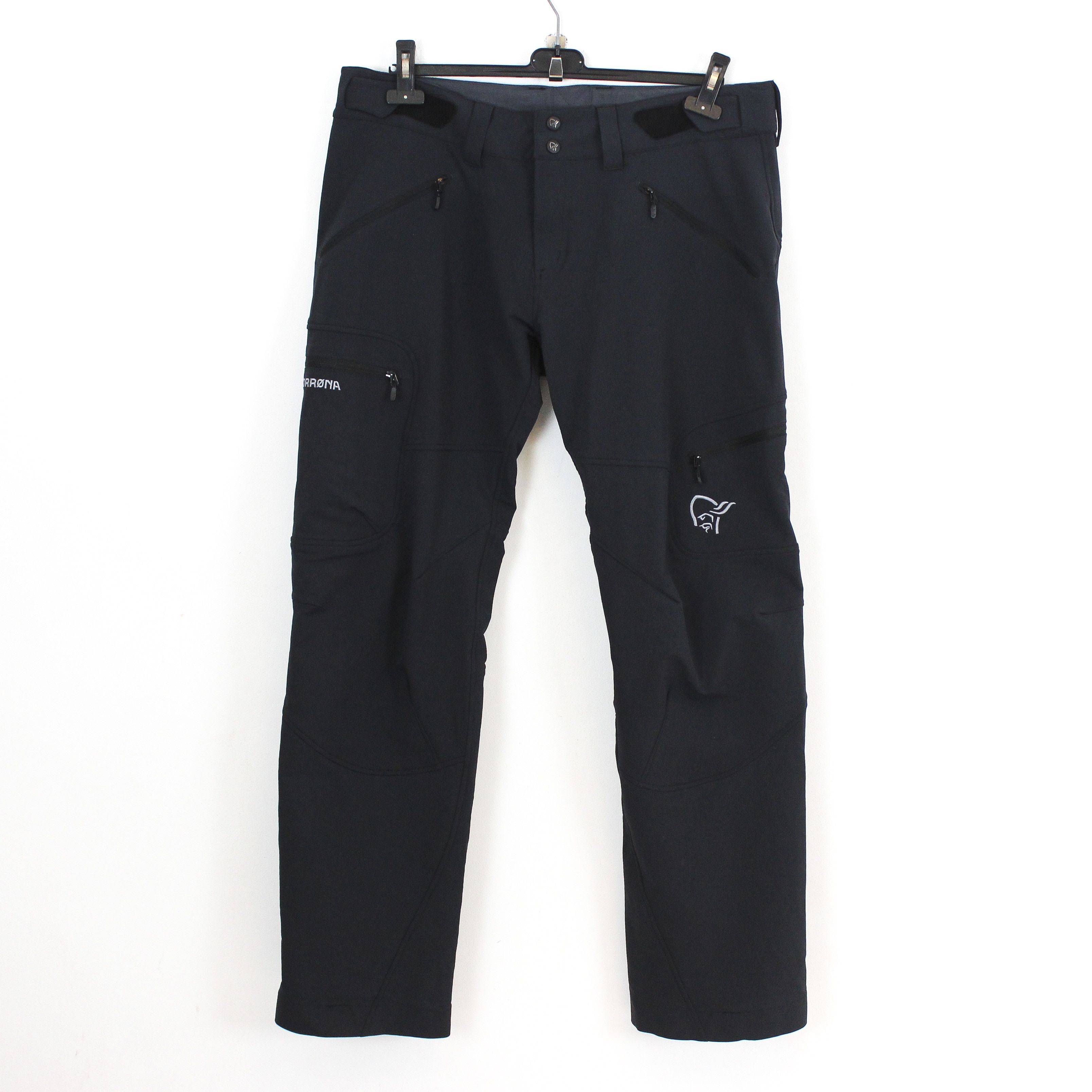 Norrona Svalbard Flex1 Women XL Caviar Trousers Pants Bushcraft Size 36" / US 14 / IT 50 - 1 Thumbnail
