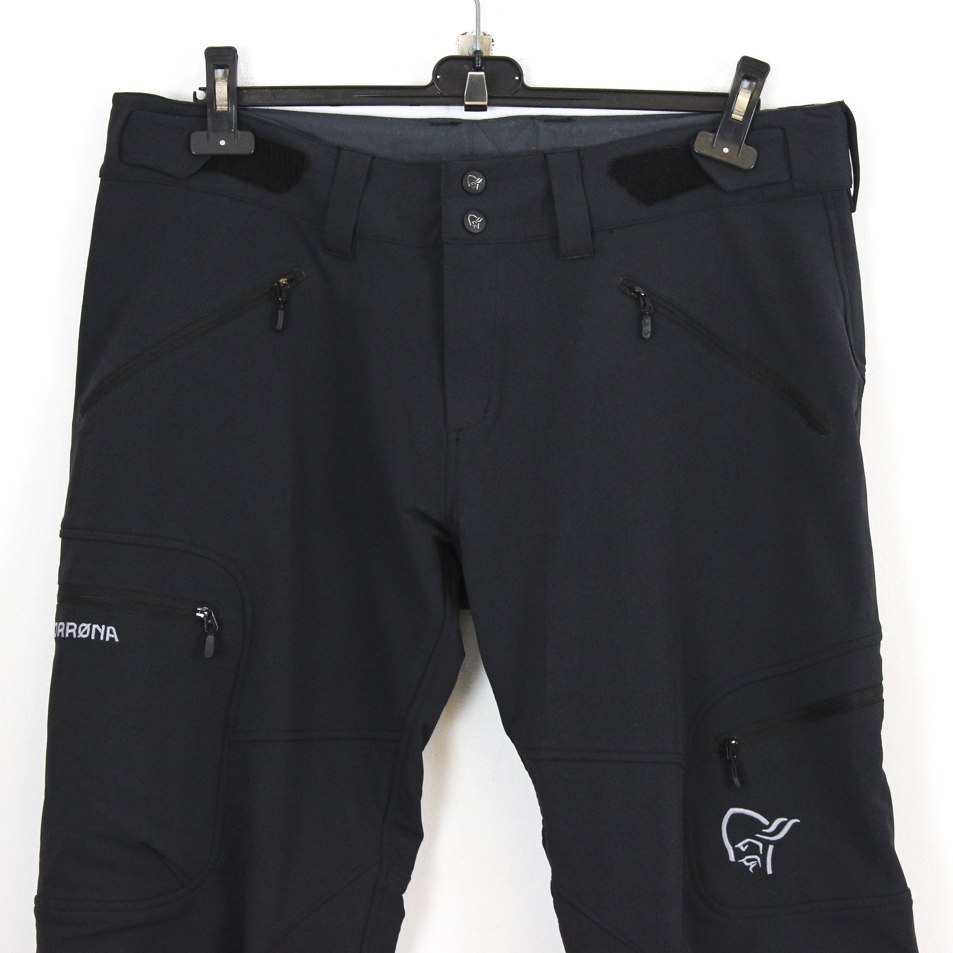 Norrona Svalbard Flex1 Women XL Caviar Trousers Pants Bushcraft Size 36" / US 14 / IT 50 - 2 Thumbnail