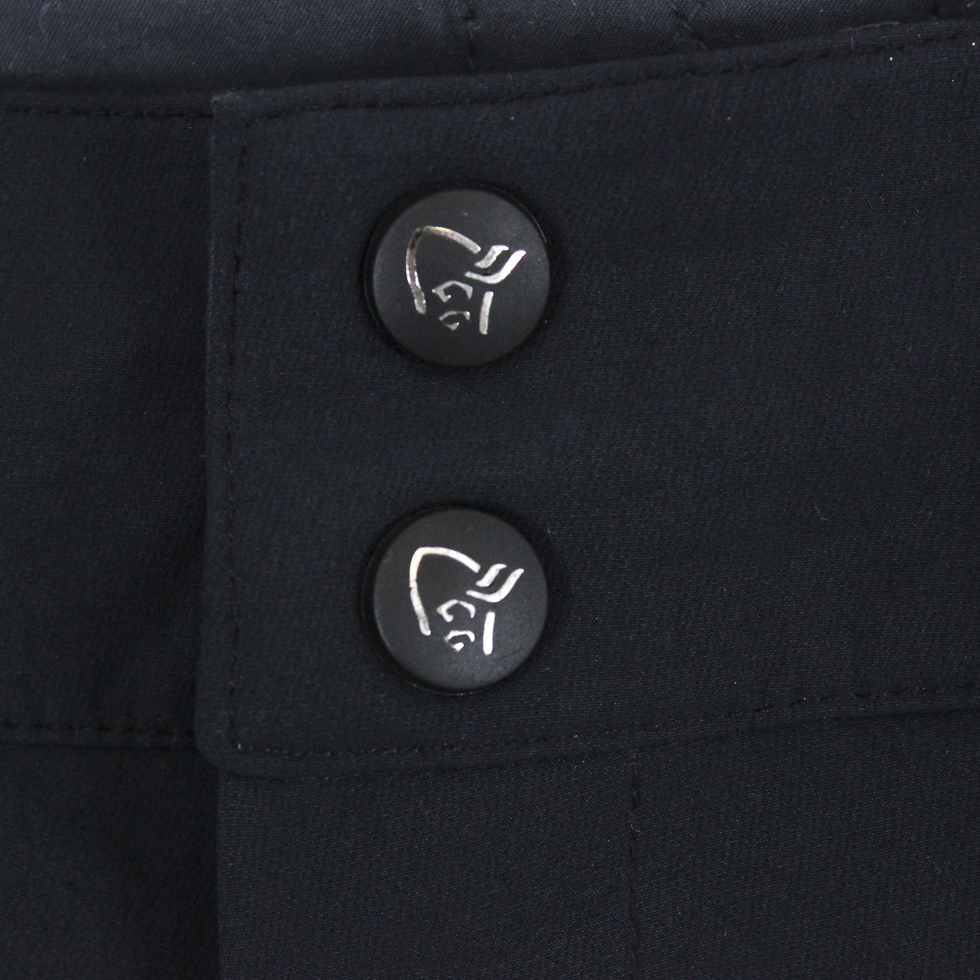Norrona Svalbard Flex1 Women XL Caviar Trousers Pants Bushcraft Size 36" / US 14 / IT 50 - 5 Thumbnail