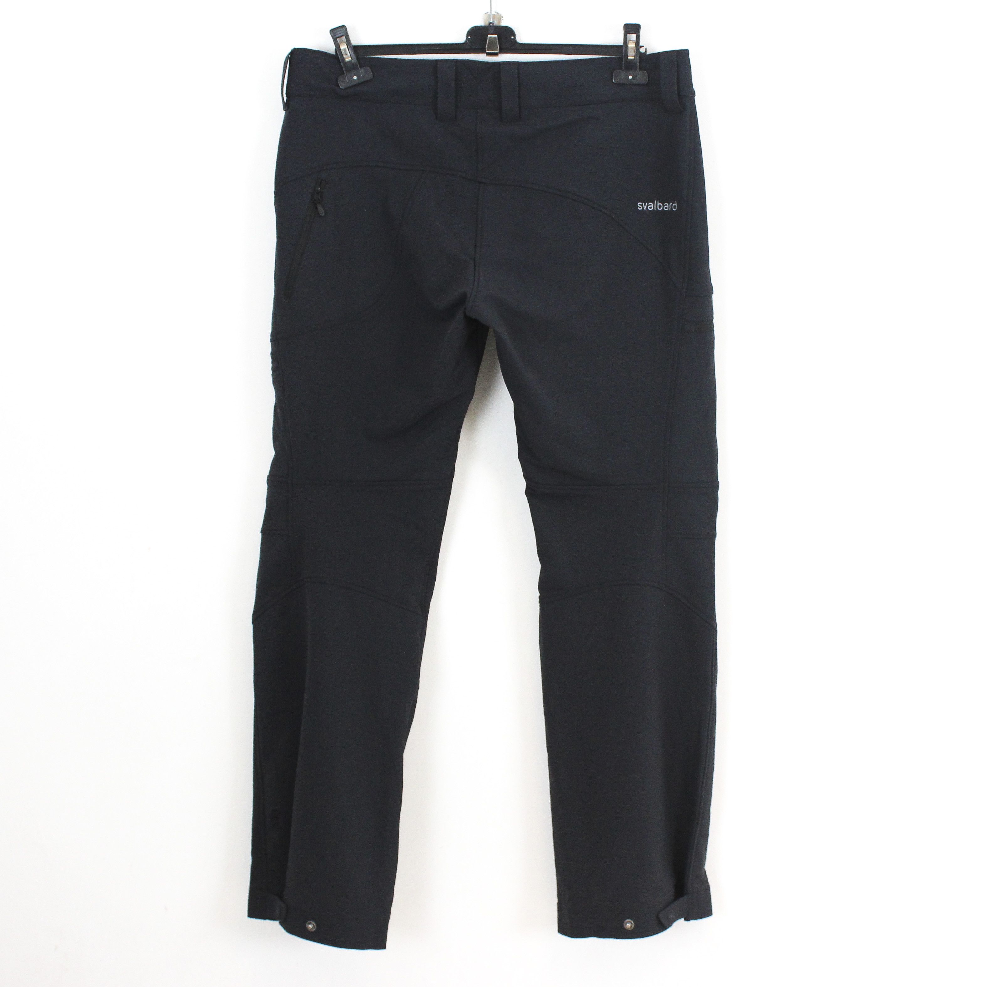 Norrona Svalbard Flex1 Women XL Caviar Trousers Pants Bushcraft Size 36" / US 14 / IT 50 - 7 Thumbnail