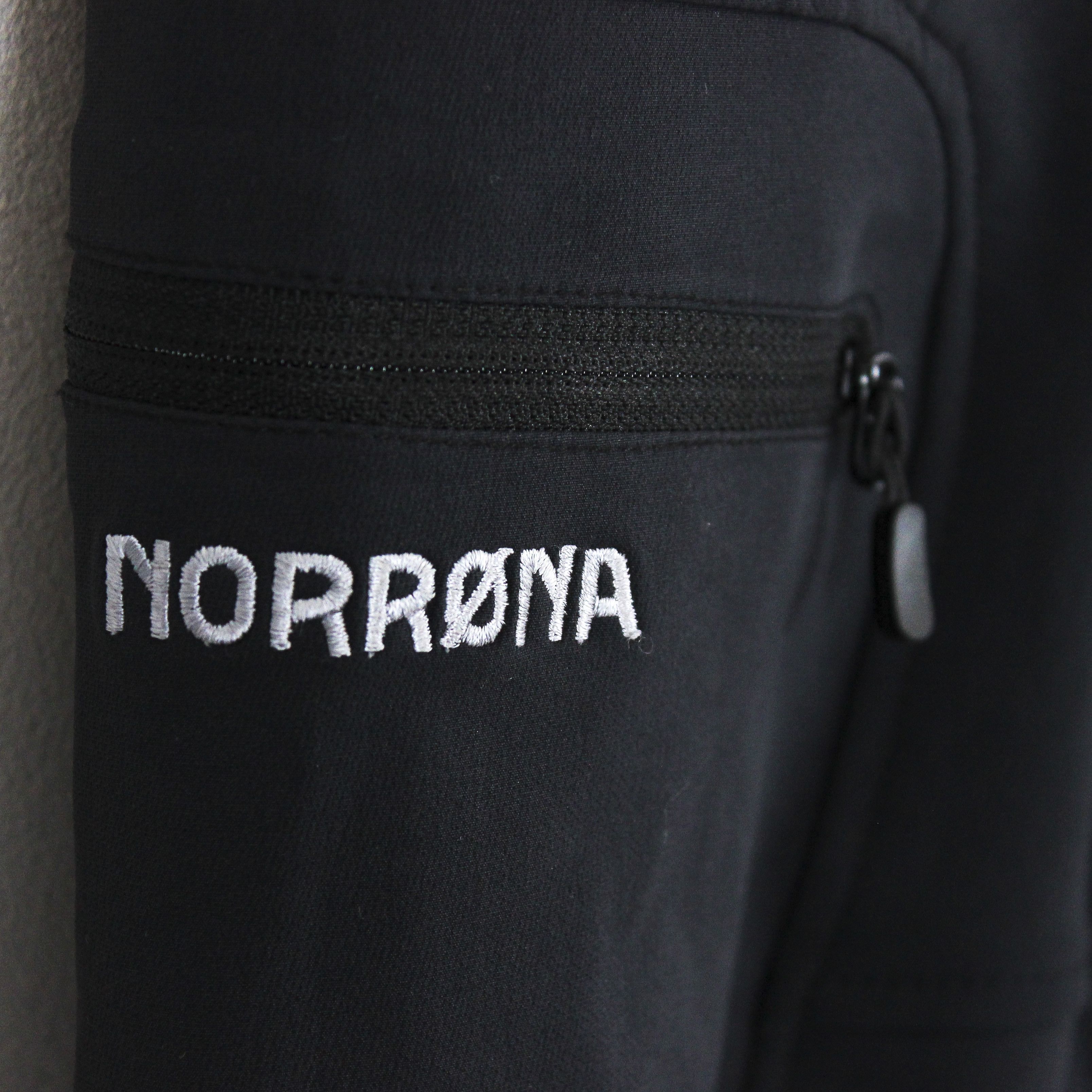 Norrona Svalbard Flex1 Women XL Caviar Trousers Pants Bushcraft Size 36" / US 14 / IT 50 - 4 Thumbnail