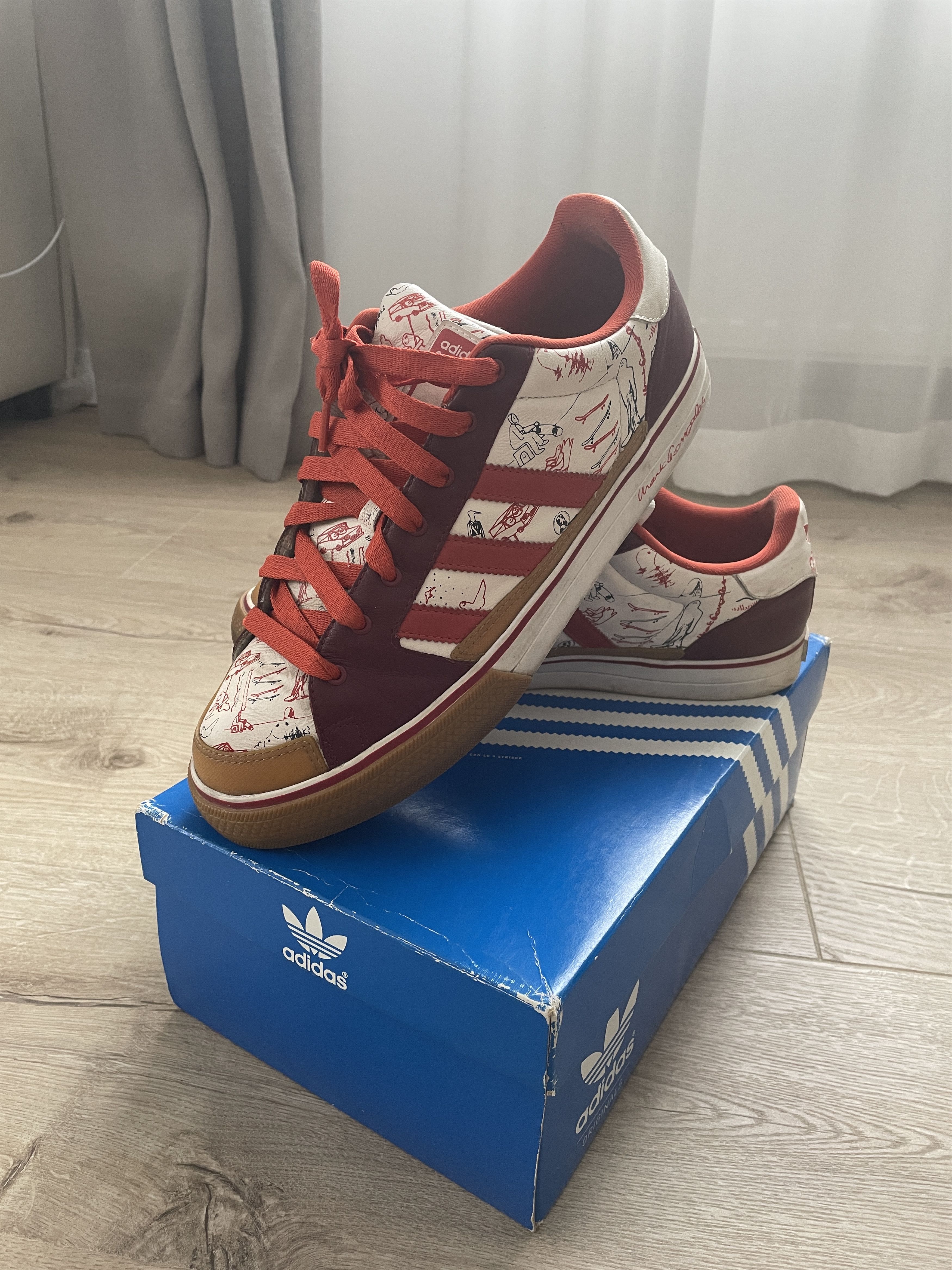 Adidas Adidas Superskate Vulc Lo Mark Gonzales Grailed