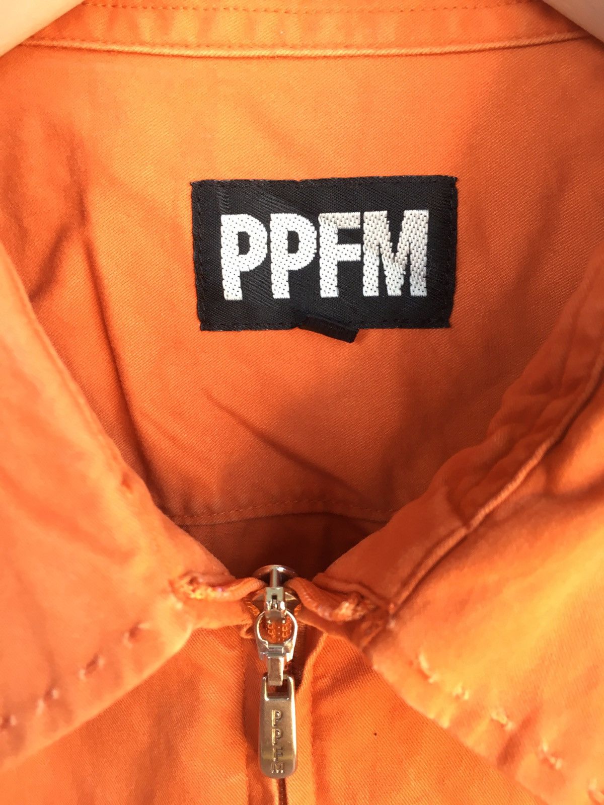 PPFM PPFM Zip Up Shirt Size US M / EU 48-50 / 2 - 4 Thumbnail
