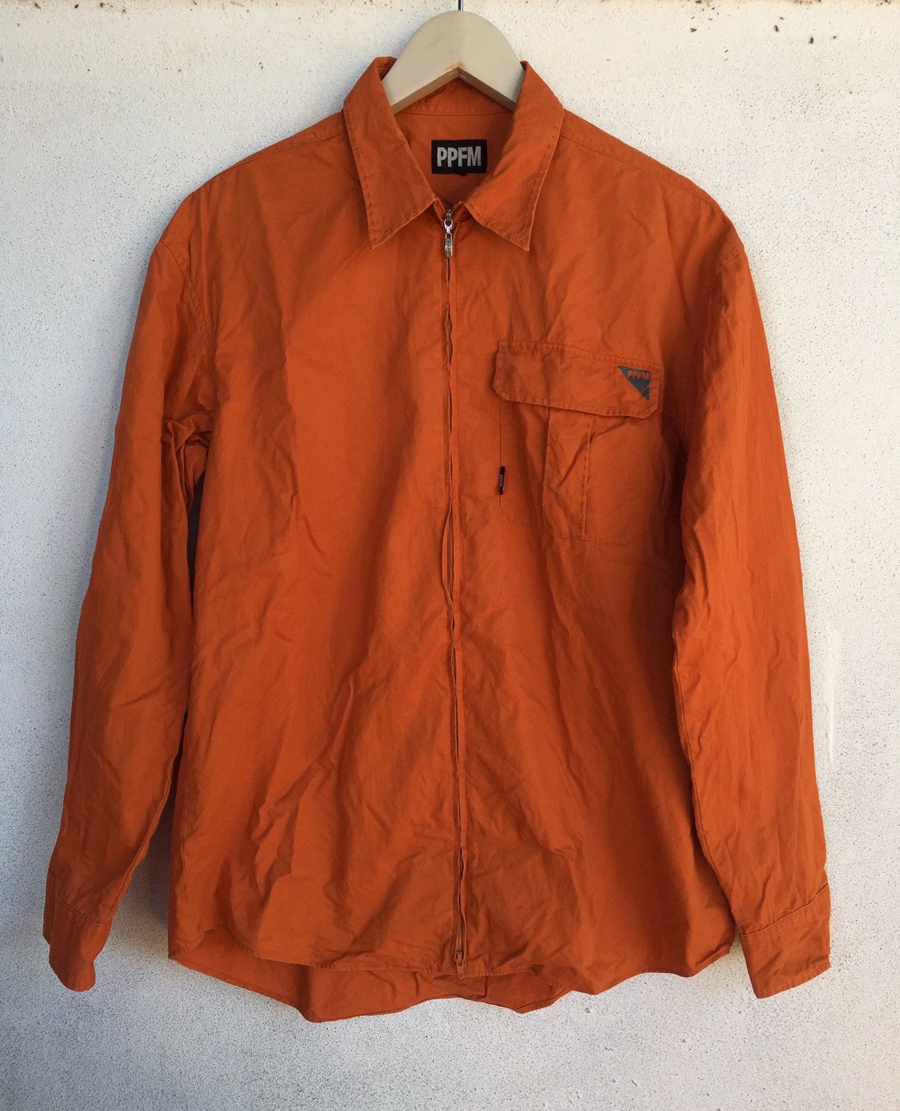 PPFM PPFM Zip Up Shirt Size US M / EU 48-50 / 2 - 1 Thumbnail