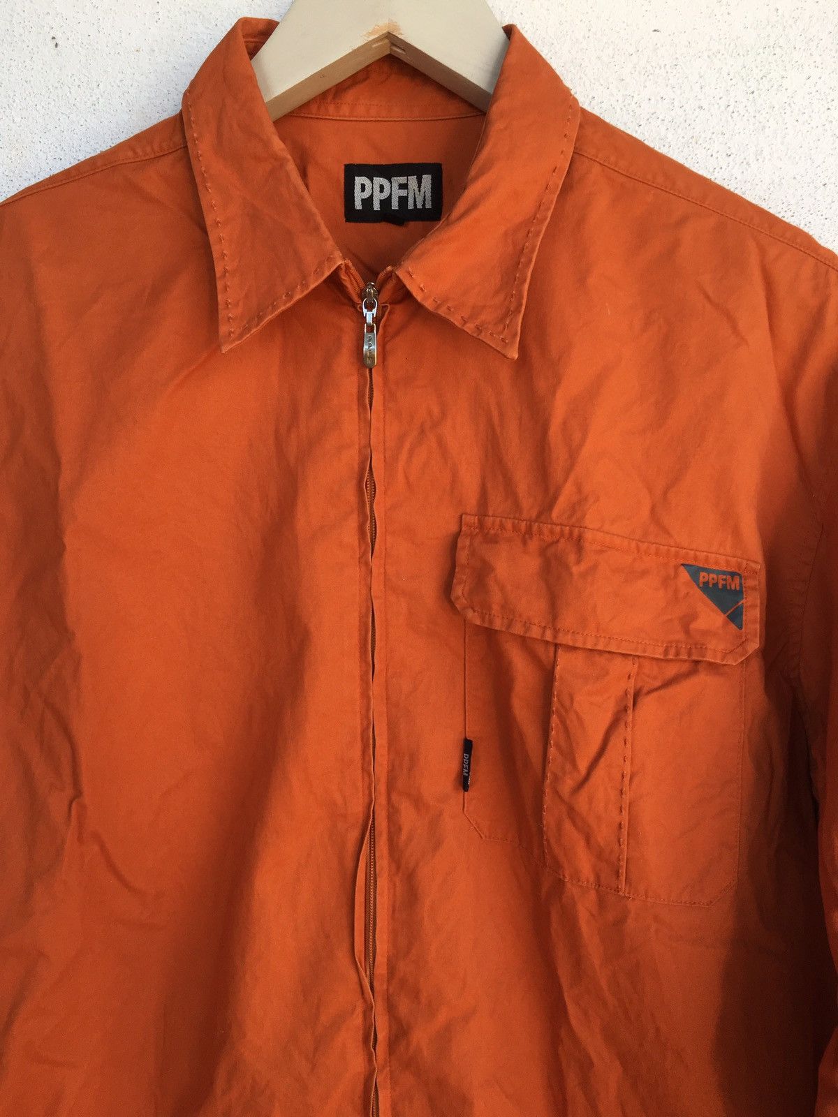 PPFM PPFM Zip Up Shirt Size US M / EU 48-50 / 2 - 3 Thumbnail