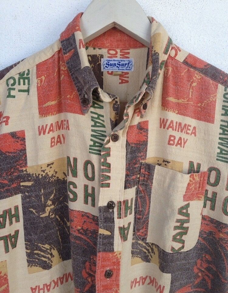 Sun Surf × Toyo Enterprises Sun surf Hawaiian shirt Size US M / EU 48-50 / 2 - 3 Thumbnail