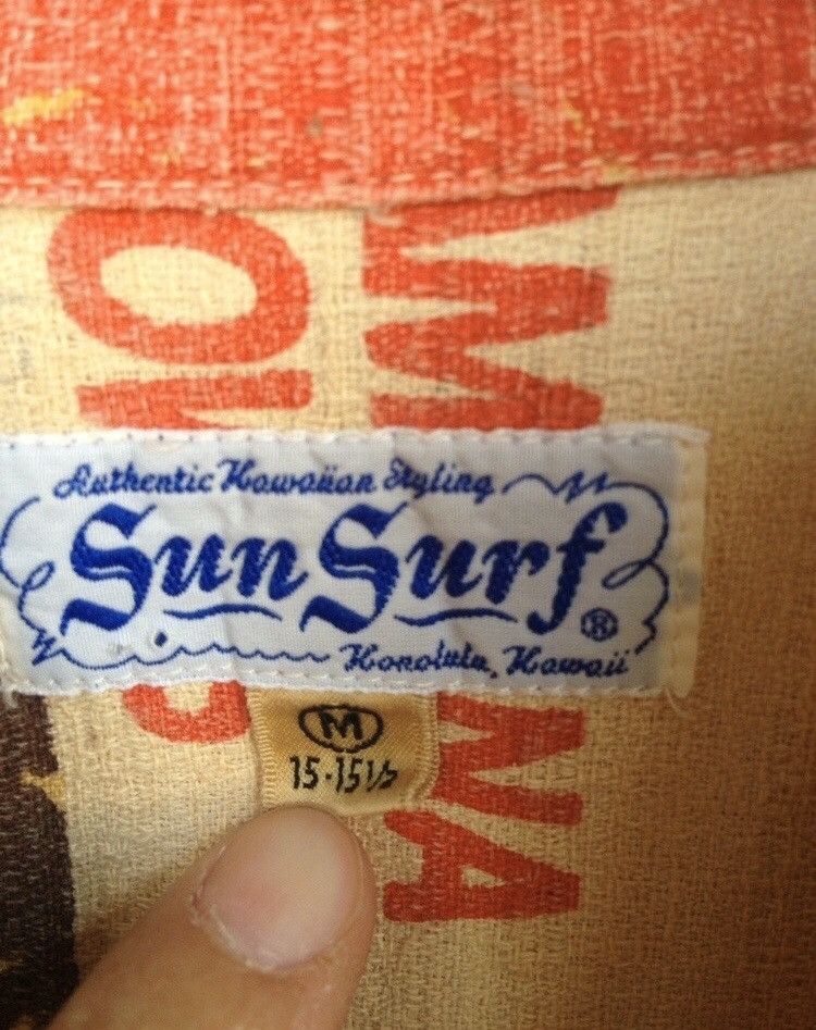 Sun Surf × Toyo Enterprises Sun surf Hawaiian shirt Size US M / EU 48-50 / 2 - 4 Thumbnail