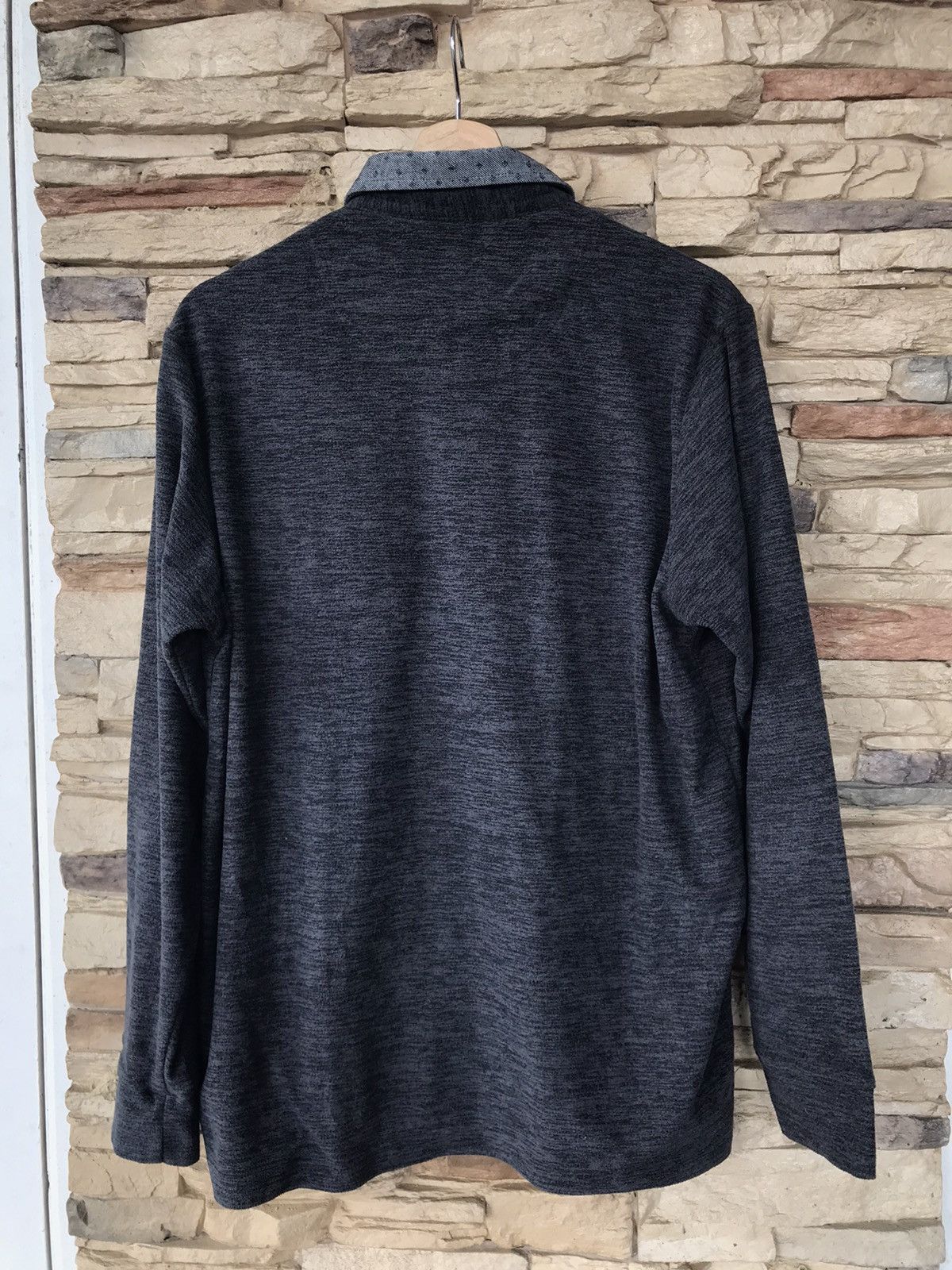 Vintage Macbeth Longsleeve Collar Tee Thrasher skategang Size US L / EU 52-54 / 3 - 7 Thumbnail