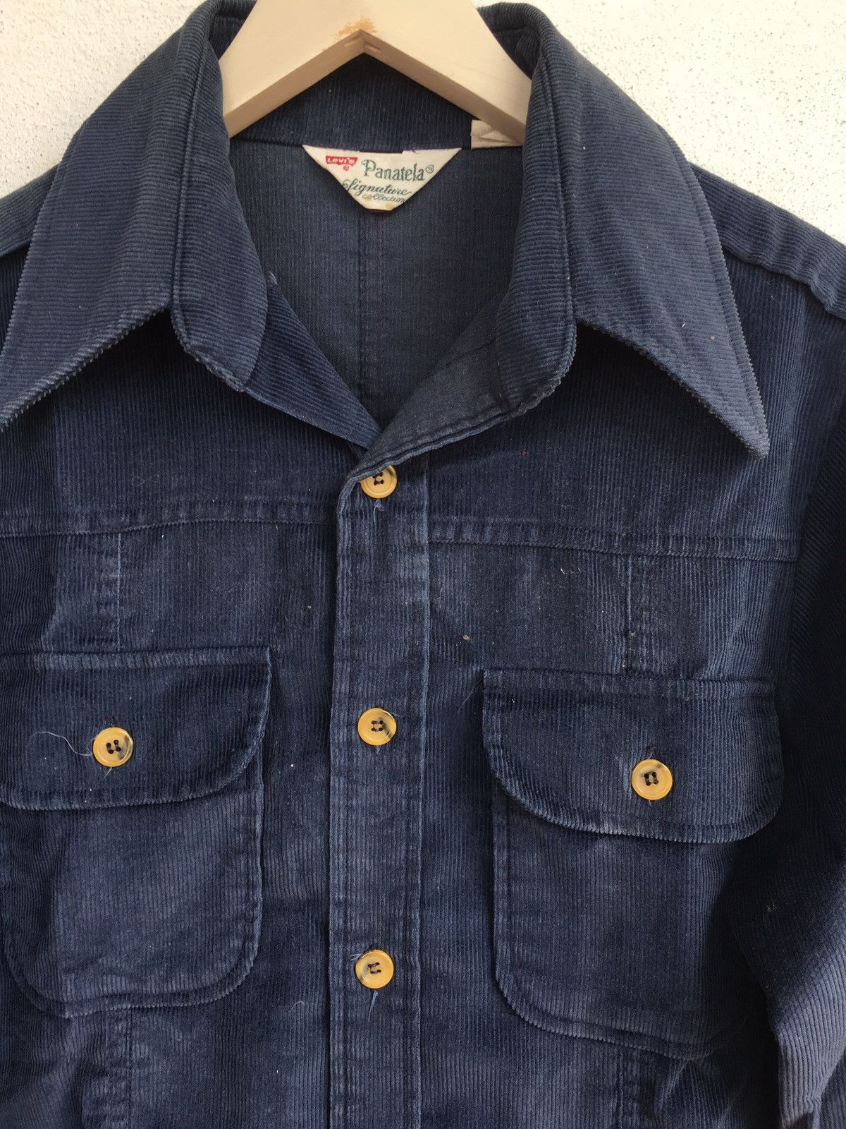 Levi's Vintage 70s Levi’s Panatela Corduroy Jacket Two Pocket Size US M / EU 48-50 / 2 - 3 Thumbnail