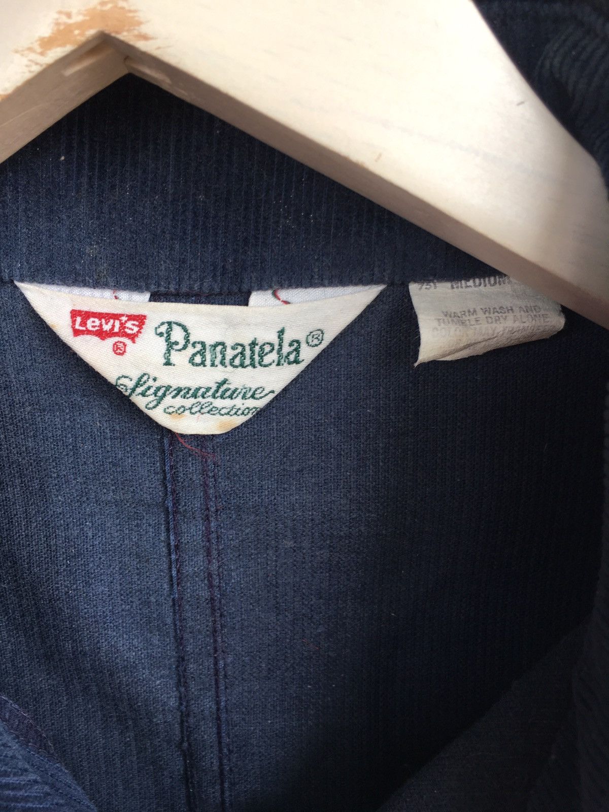 Levi's Vintage 70s Levi’s Panatela Corduroy Jacket Two Pocket Size US M / EU 48-50 / 2 - 5 Thumbnail