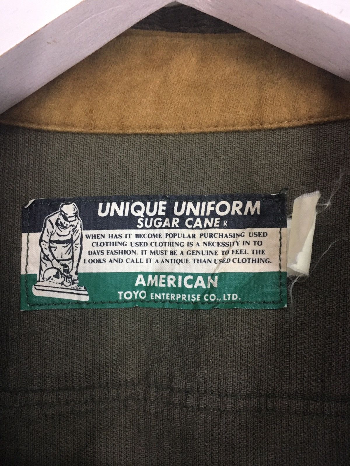 Sugar Cane Sugar Cane Unique Uniform Corduroy Shirt Size US L / EU 52-54 / 3 - 4 Thumbnail