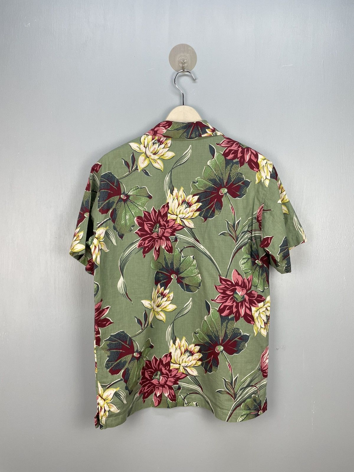 RRL Ralph Lauren × Ralph Lauren Ralph Lauren Country Hawaiian shirt Size US M / EU 48-50 / 2 - 2 Thumbnail