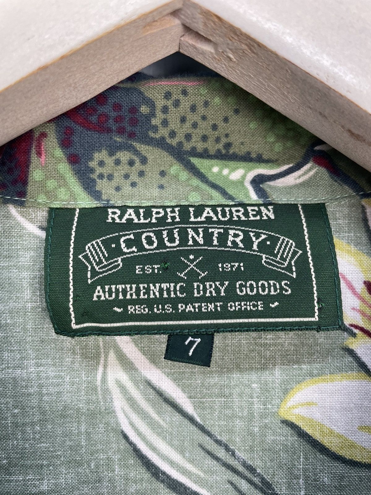 RRL Ralph Lauren × Ralph Lauren Ralph Lauren Country Hawaiian shirt Size US M / EU 48-50 / 2 - 5 Thumbnail