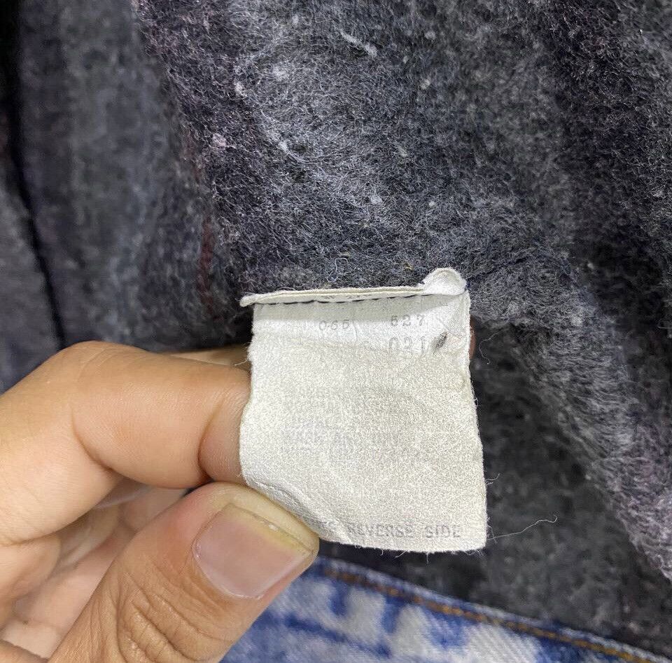 Levi's Vintage Clothing Vintage Levis Denim Jacket Follow your Fucking Dreams cw21 Size US M / EU 48-50 / 2 - 13 Thumbnail