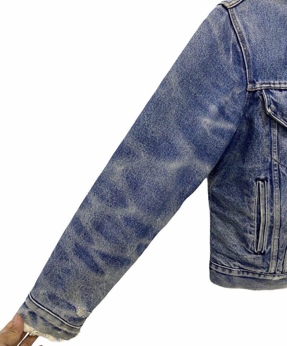 Levi's Vintage Clothing Vintage Levis Denim Jacket Follow your Fucking Dreams cw21 Size US M / EU 48-50 / 2 - 7 Thumbnail