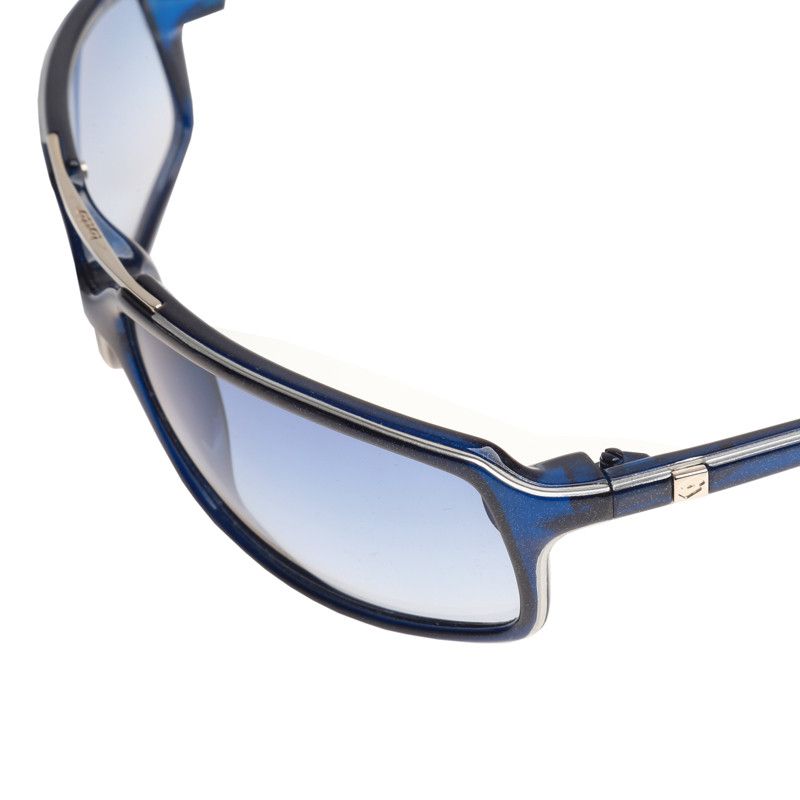 Lotto Sport Lotto 00's Blue Rectangular Frame Sunglasses Size ONE SIZE - 3 Thumbnail