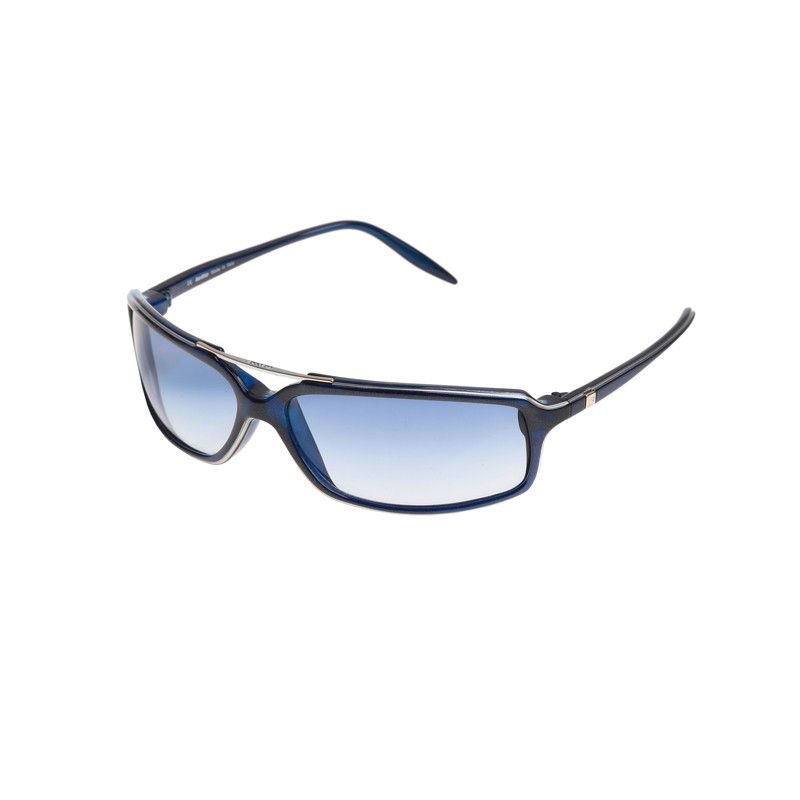 Lotto Sport Lotto 00's Blue Rectangular Frame Sunglasses Size ONE SIZE - 2 Thumbnail
