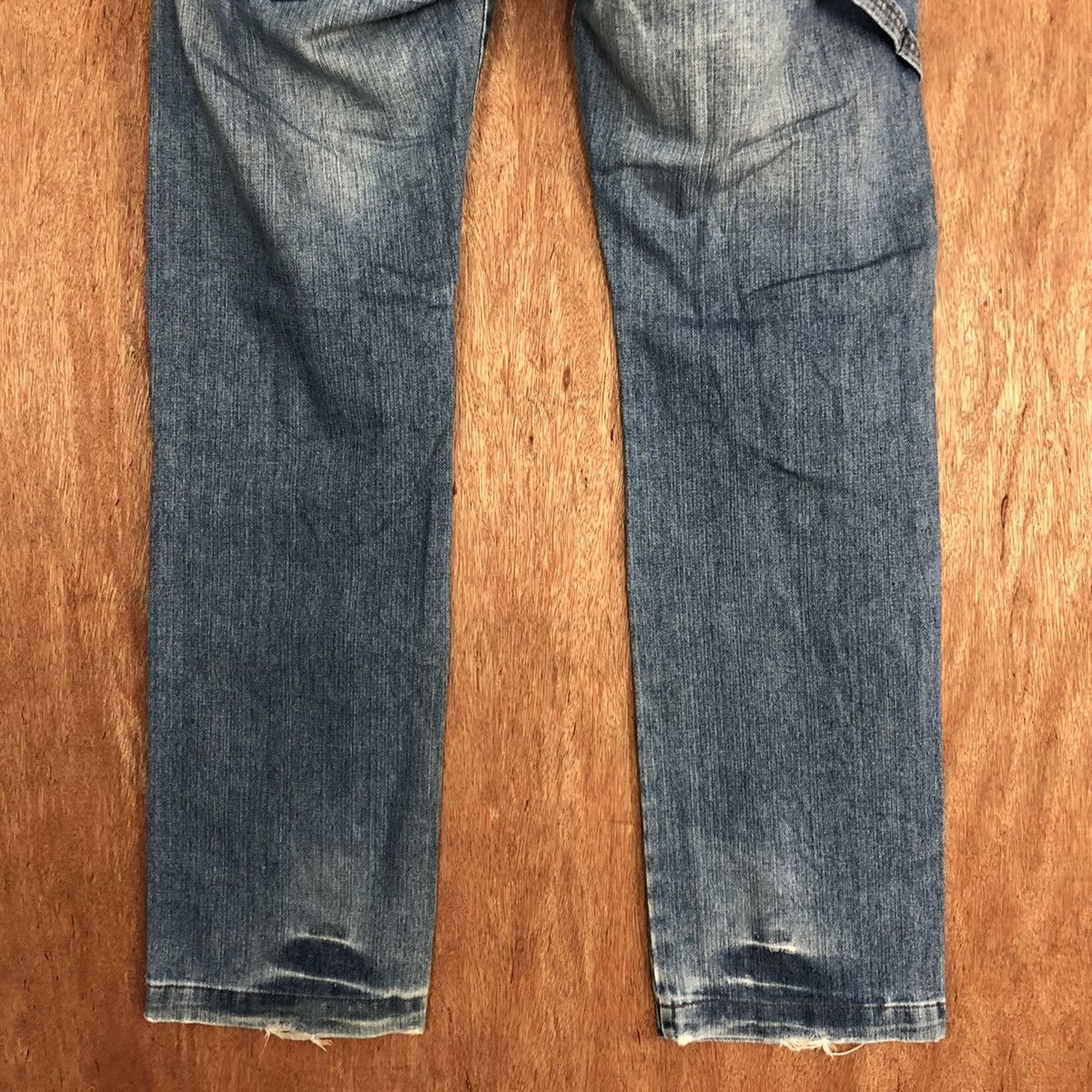 Japanese Brand DLL R.1.1.9 Blue Denim multipocket Jeans Pants #c625 Size 30" / US 8 / IT 44 - 11 Thumbnail