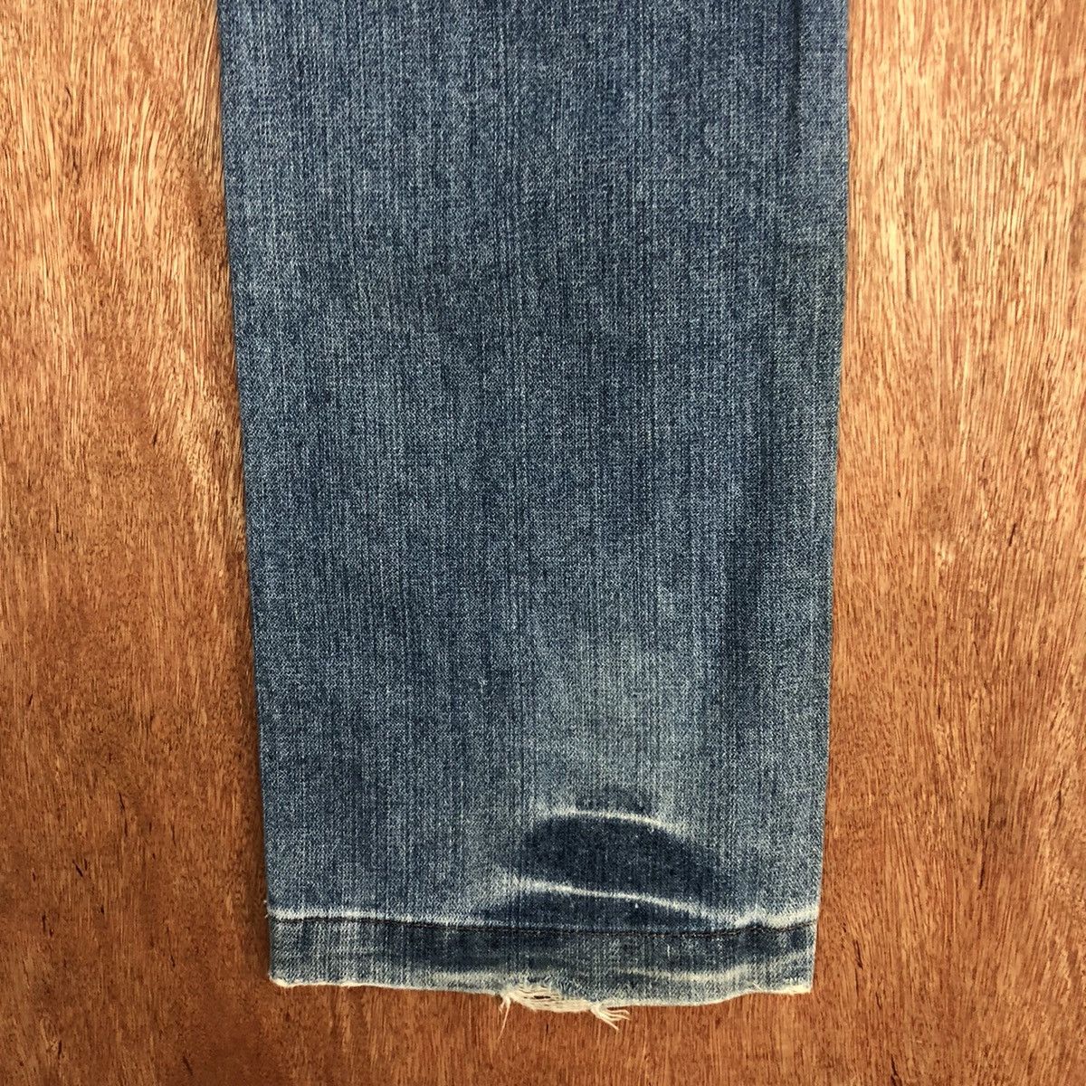 Japanese Brand DLL R.1.1.9 Blue Denim multipocket Jeans Pants #c625 Size 30" / US 8 / IT 44 - 12 Thumbnail