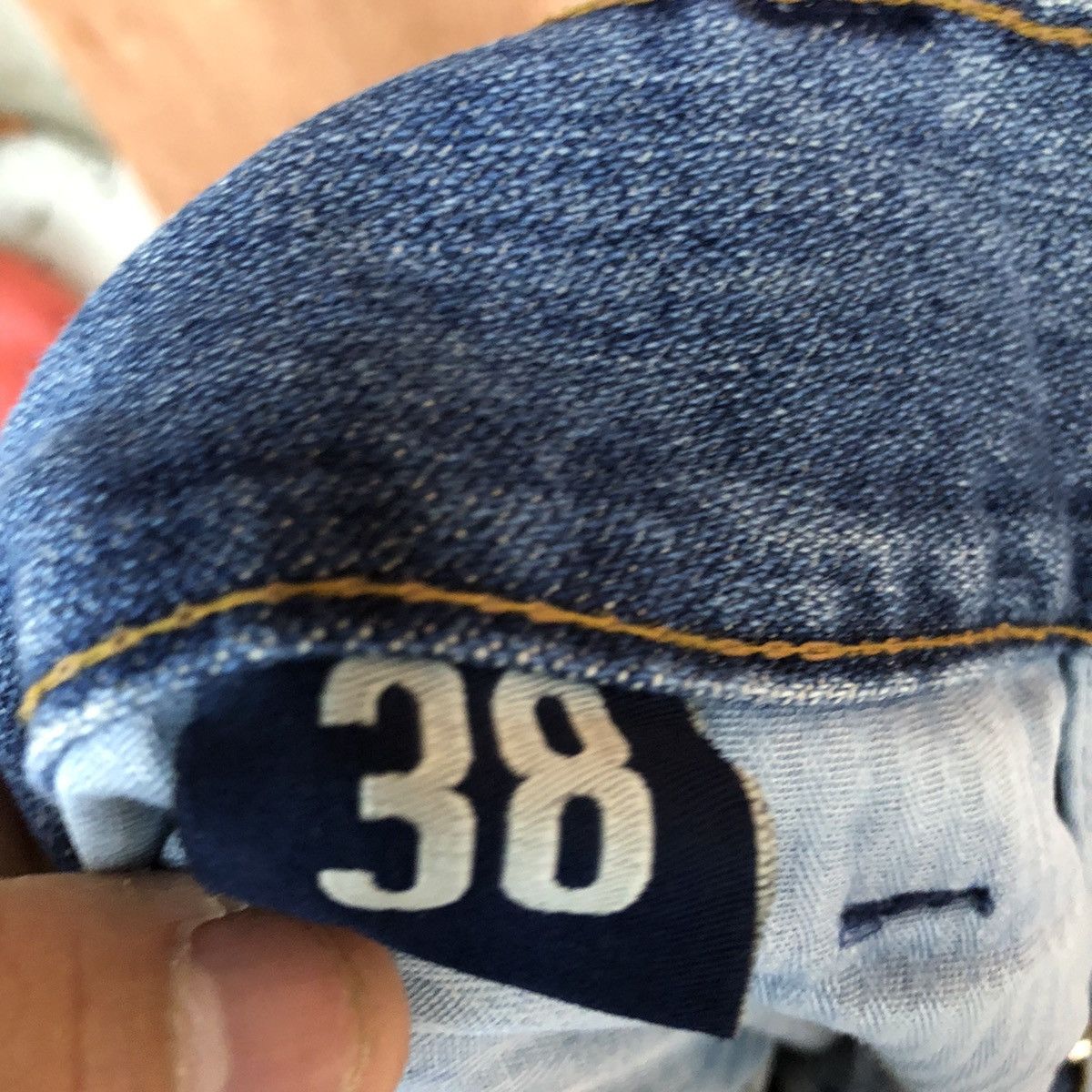 Japanese Brand DLL R.1.1.9 Blue Denim multipocket Jeans Pants #c625 Size 30" / US 8 / IT 44 - 18 Thumbnail