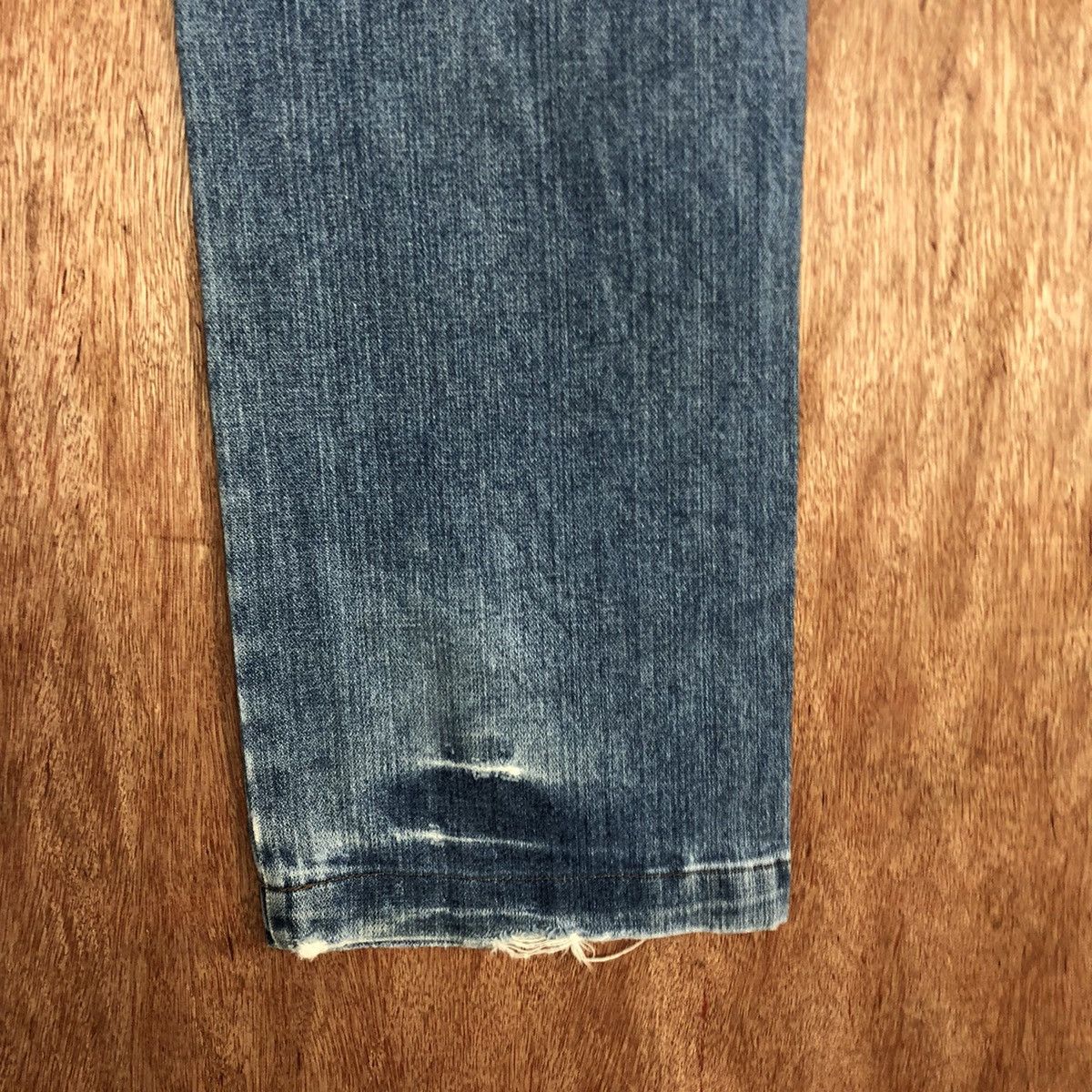 Japanese Brand DLL R.1.1.9 Blue Denim multipocket Jeans Pants #c625 Size 30" / US 8 / IT 44 - 13 Thumbnail