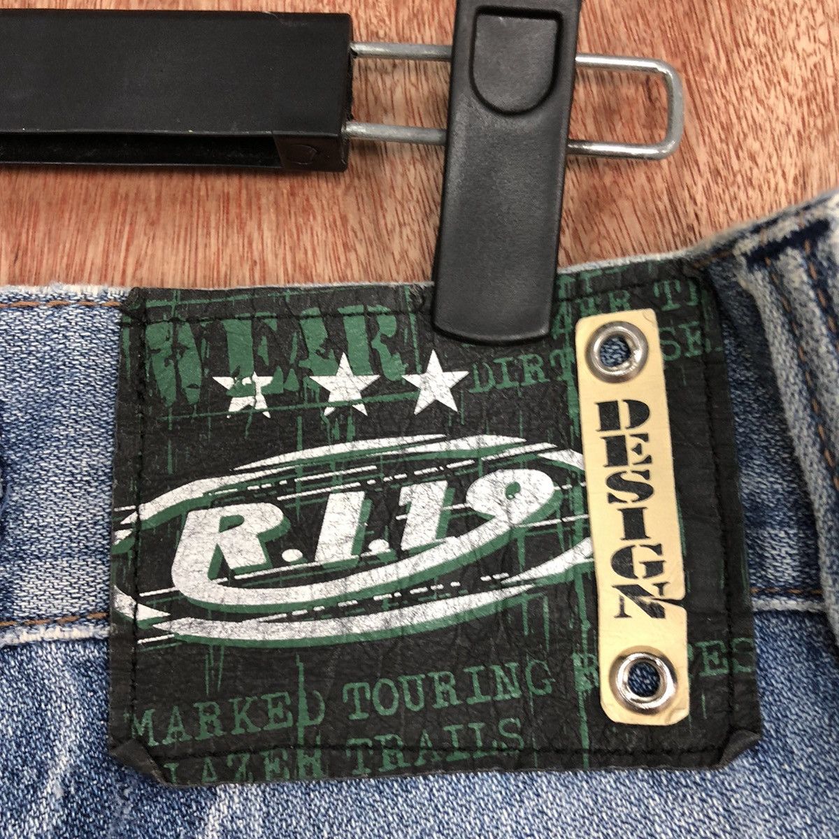 Japanese Brand DLL R.1.1.9 Blue Denim multipocket Jeans Pants #c625 Size 30" / US 8 / IT 44 - 15 Thumbnail