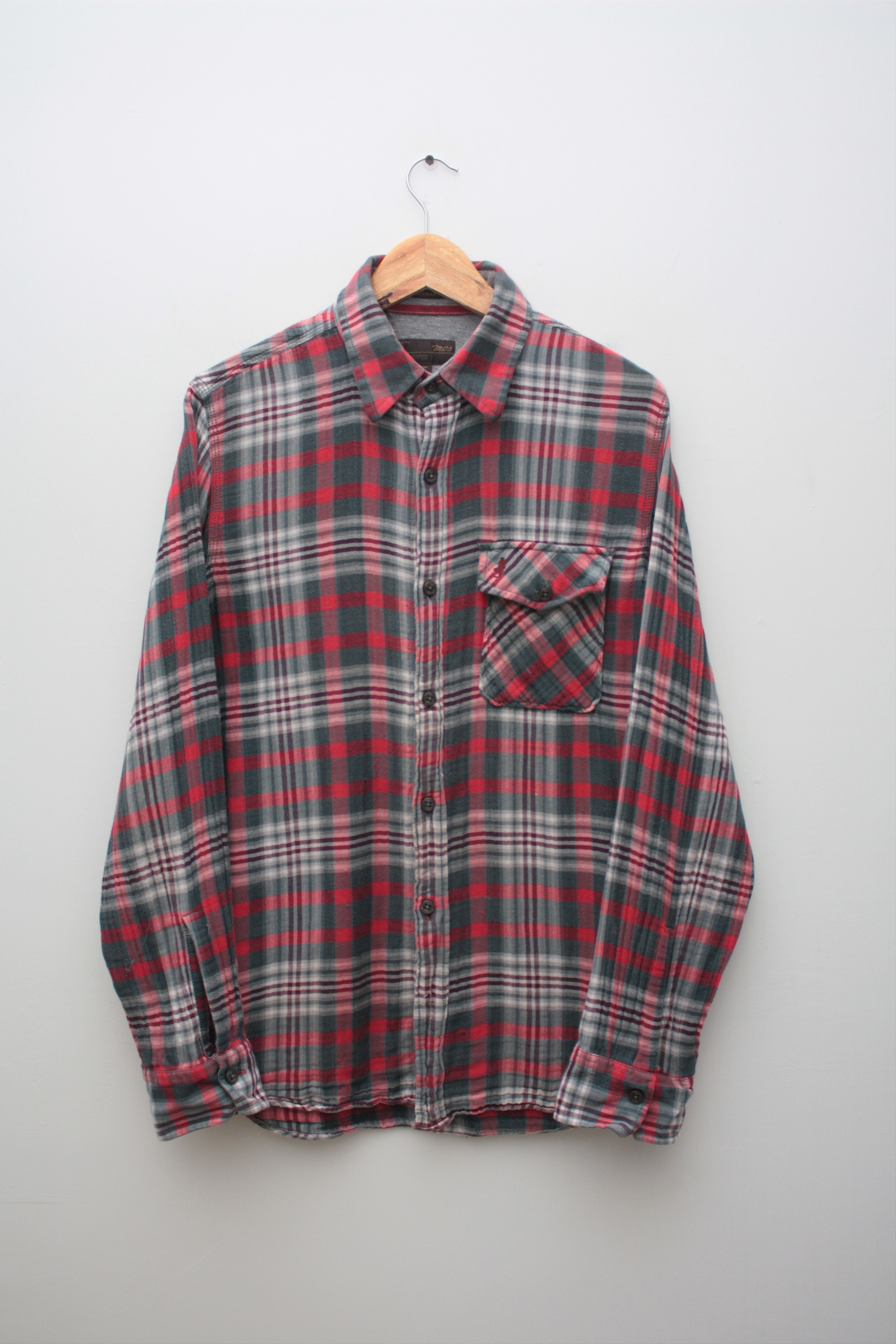 Marlboro Classics Marlboro Classics L/S Checkered Shirt Medium Men's Size US M / EU 48-50 / 2 - 2 Thumbnail