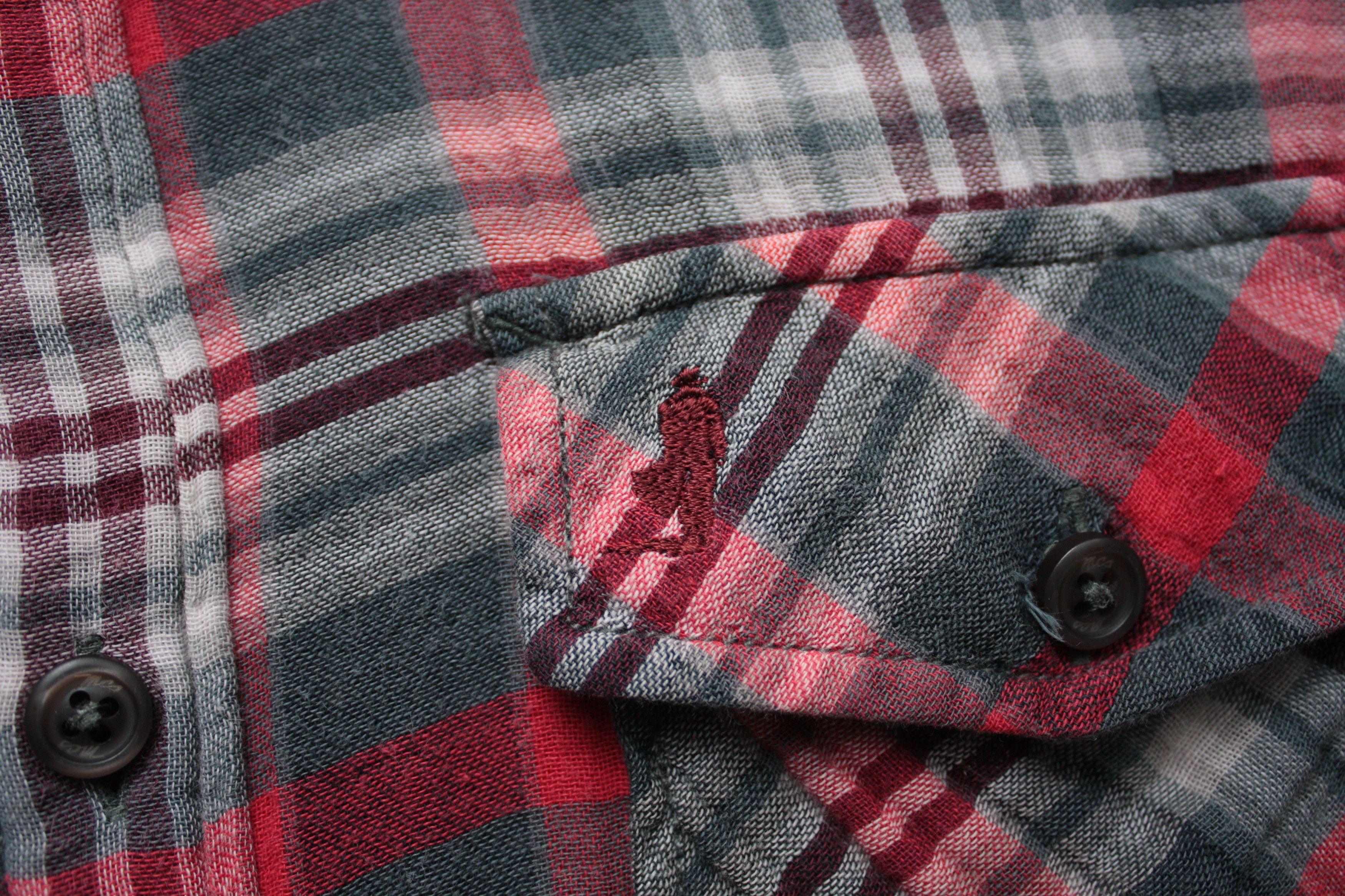 Marlboro Classics Marlboro Classics L/S Checkered Shirt Medium Men's Size US M / EU 48-50 / 2 - 5 Thumbnail