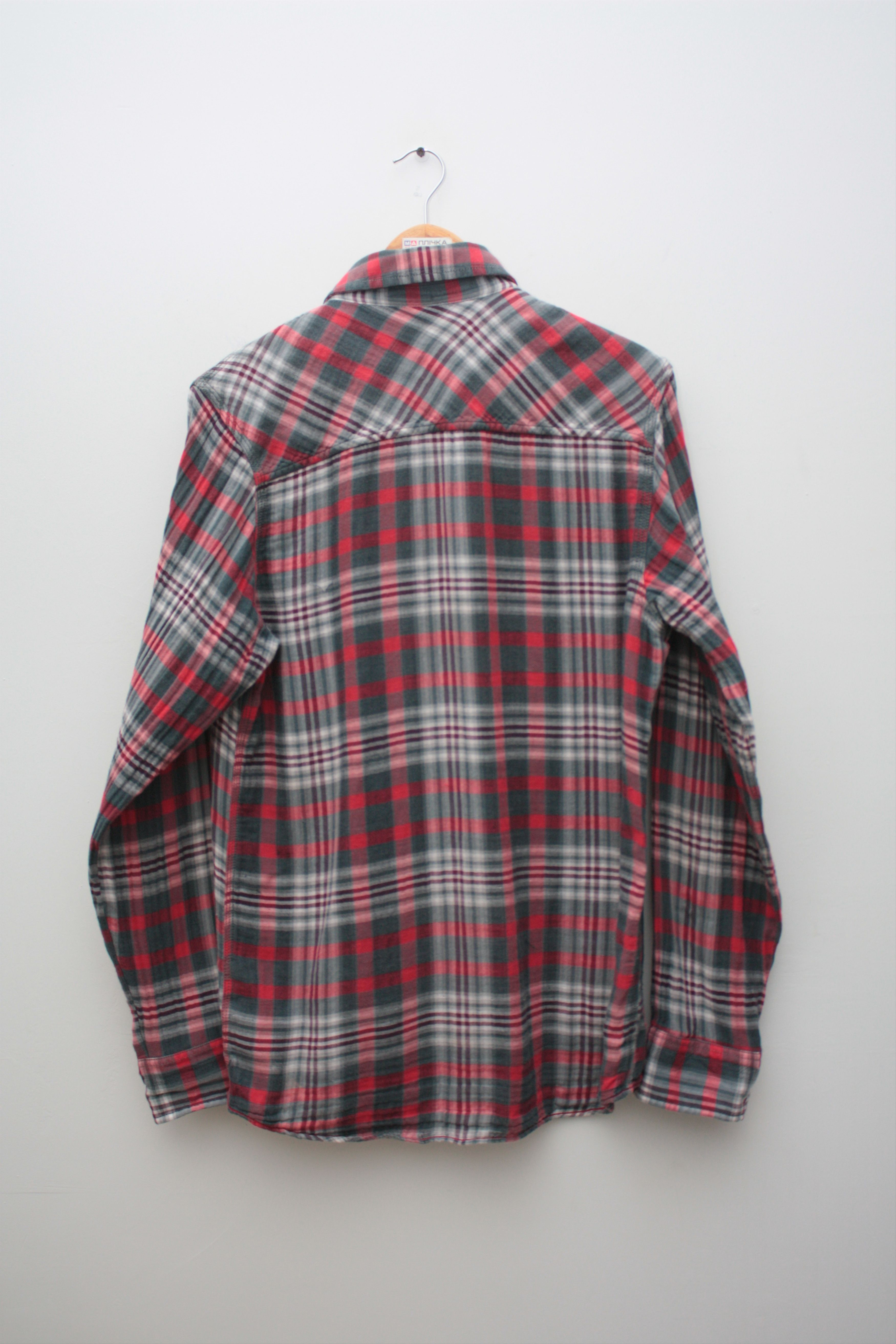 Marlboro Classics Marlboro Classics L/S Checkered Shirt Medium Men's Size US M / EU 48-50 / 2 - 3 Thumbnail