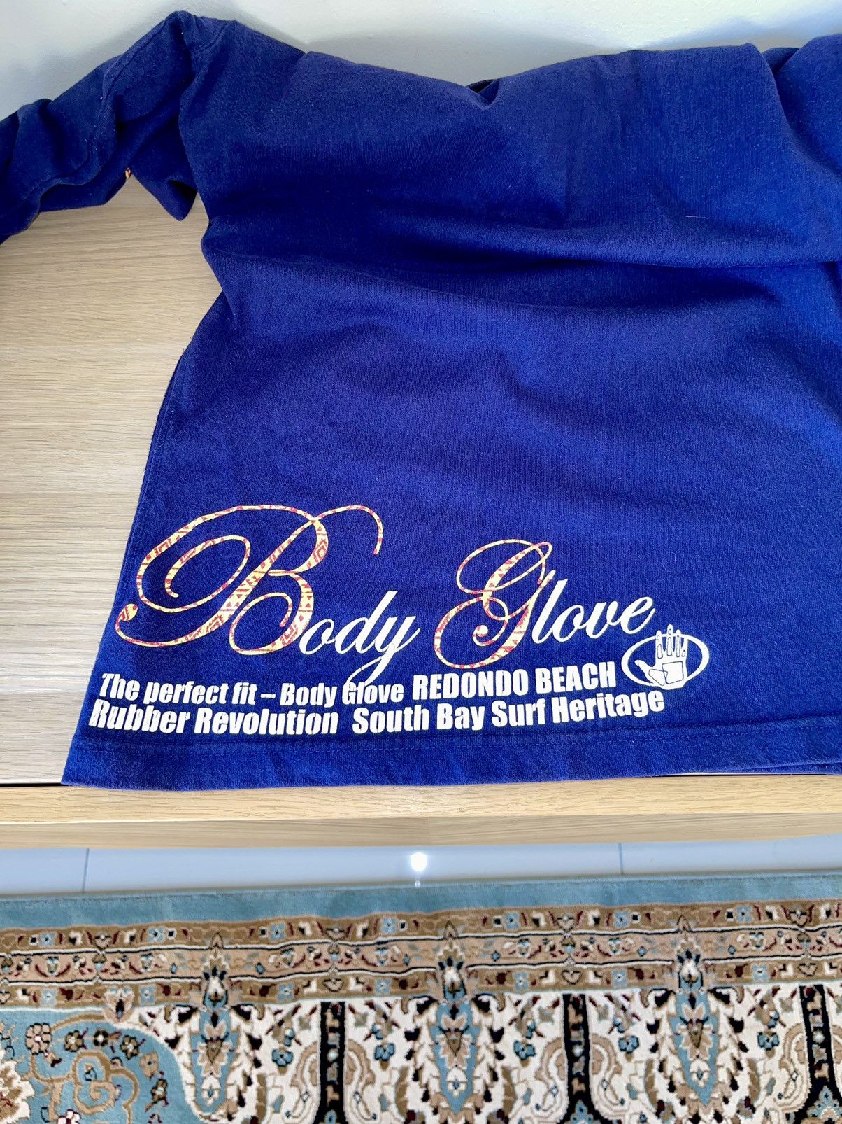 Body Glove × Vintage VINTAGE🔥🔥BODY GLOVE SURFING PIONEER REDONDO BEACH Size US S / EU 44-46 / 1 - 8 Thumbnail