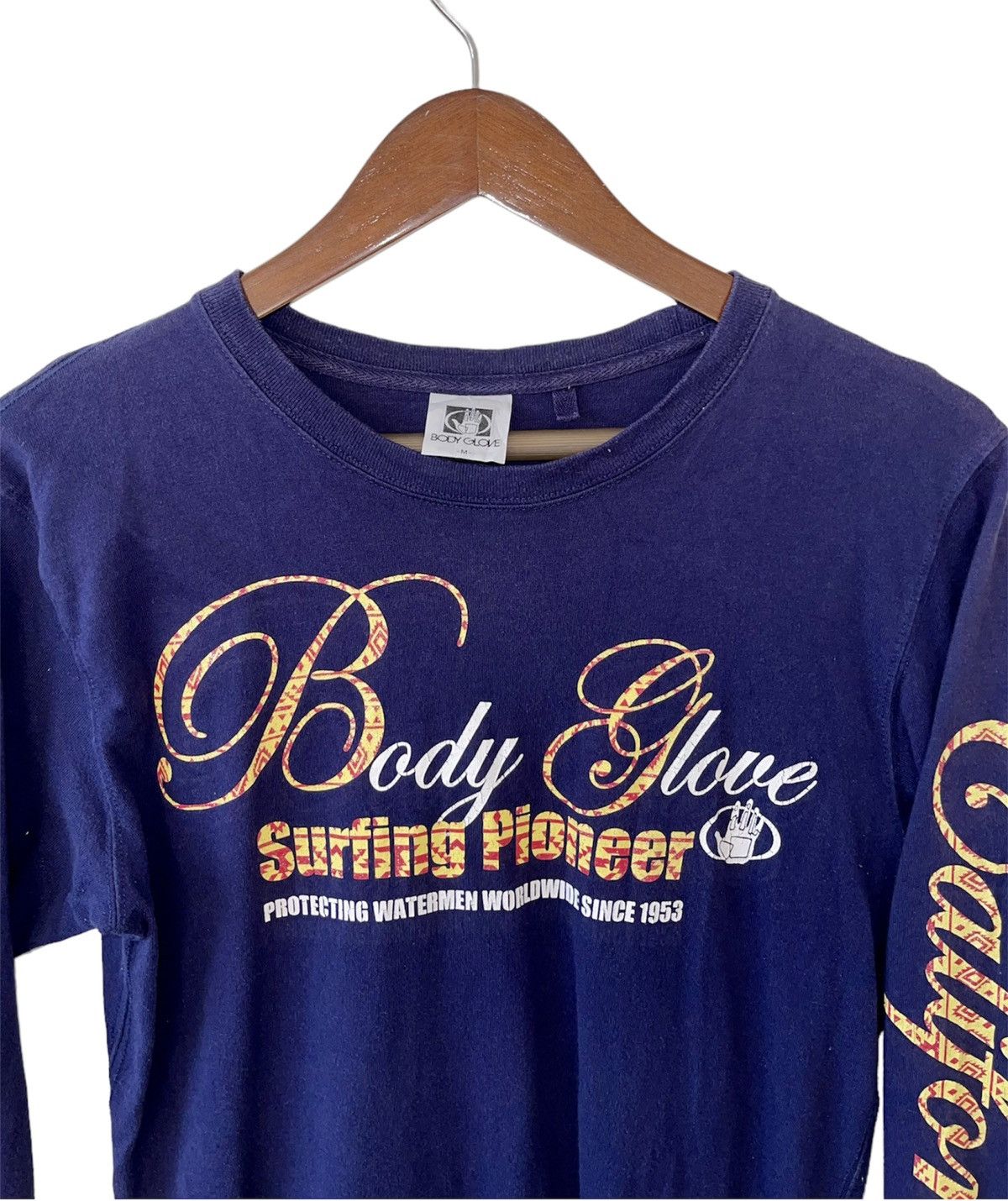 Body Glove × Vintage VINTAGE🔥🔥BODY GLOVE SURFING PIONEER REDONDO BEACH Size US S / EU 44-46 / 1 - 2 Thumbnail