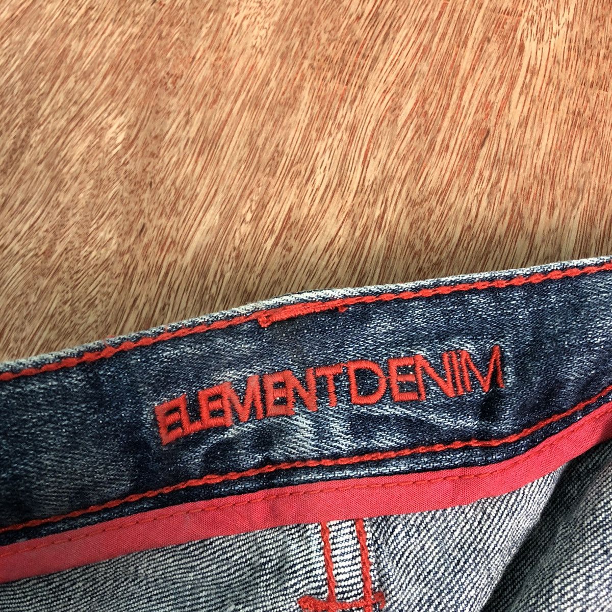Element DLL Element Blue distressed Denim skate Jeans Pants #c122 Size US 30 / EU 46 - 12 Thumbnail