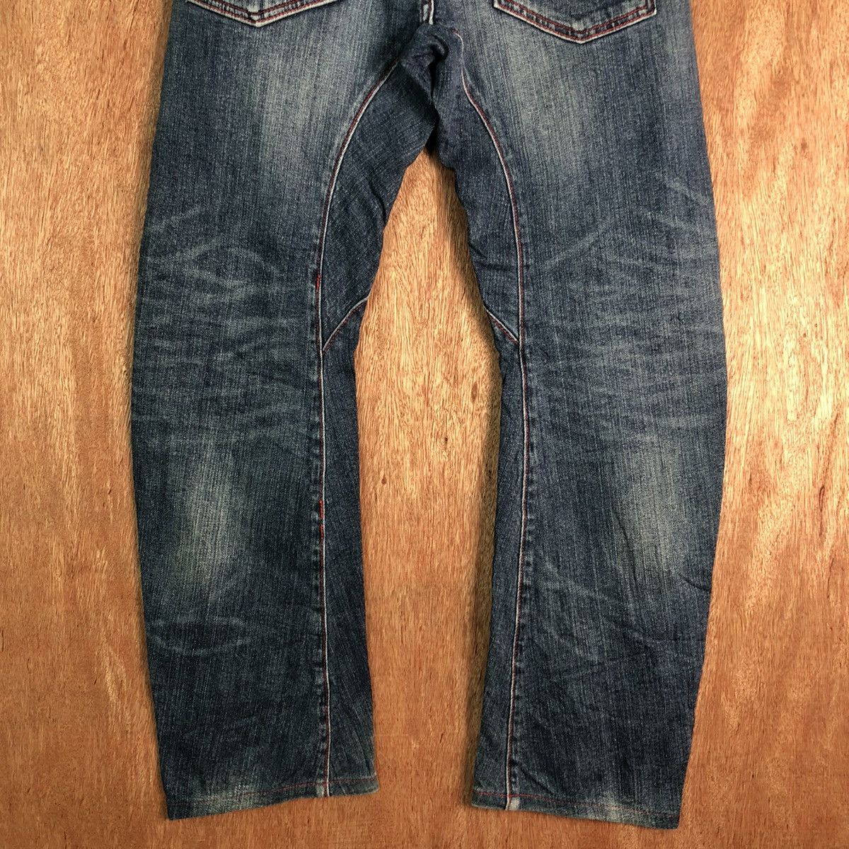 Element DLL Element Blue distressed Denim skate Jeans Pants #c122 Size US 30 / EU 46 - 9 Thumbnail
