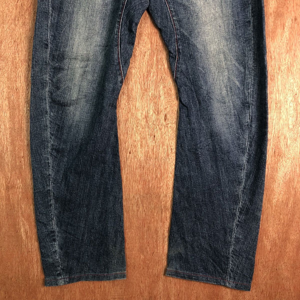 Element DLL Element Blue distressed Denim skate Jeans Pants #c122 Size US 30 / EU 46 - 3 Thumbnail