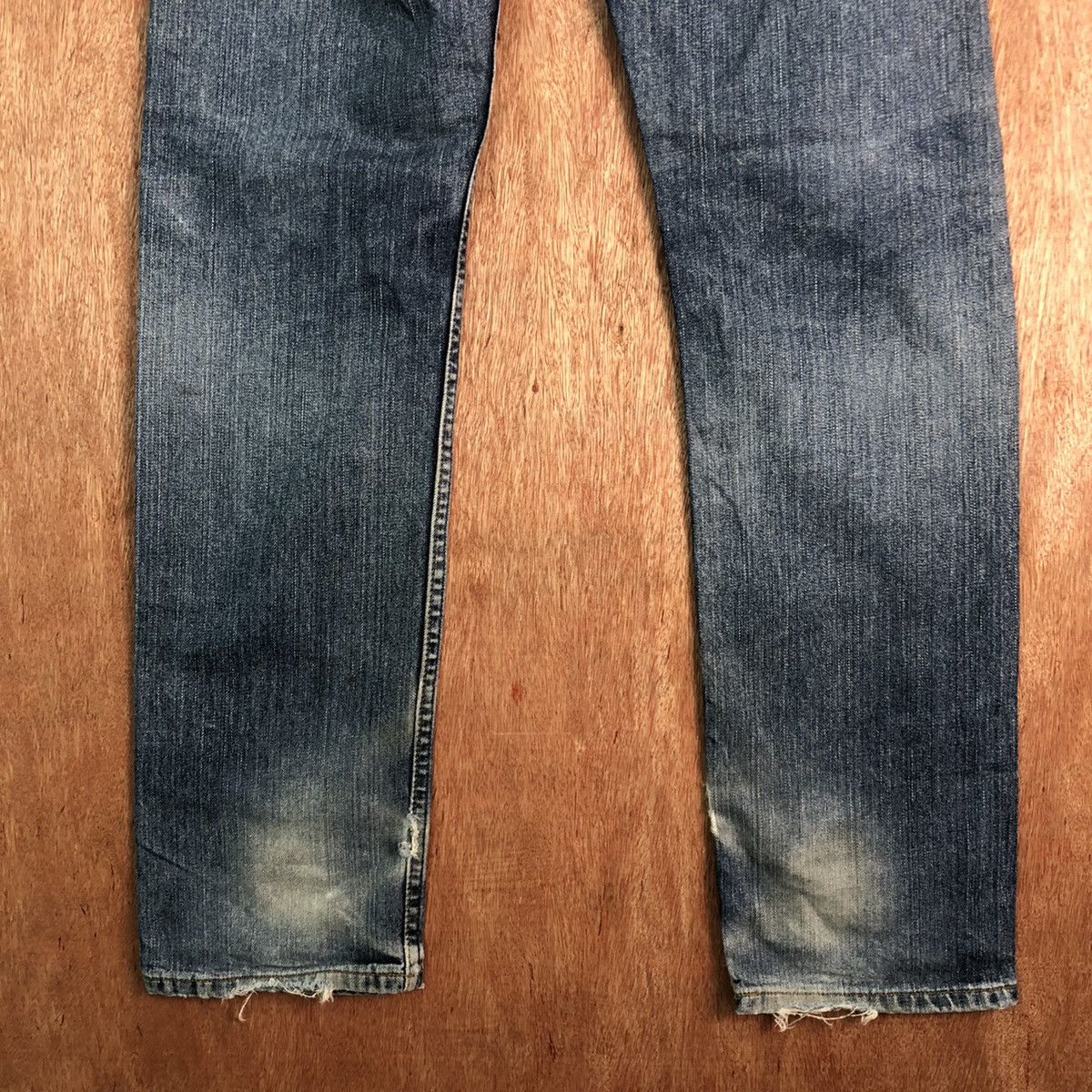 Levi's Levi's Strauss Blue Denim Jeans Pants #c178 Size US 33 - 8 Thumbnail