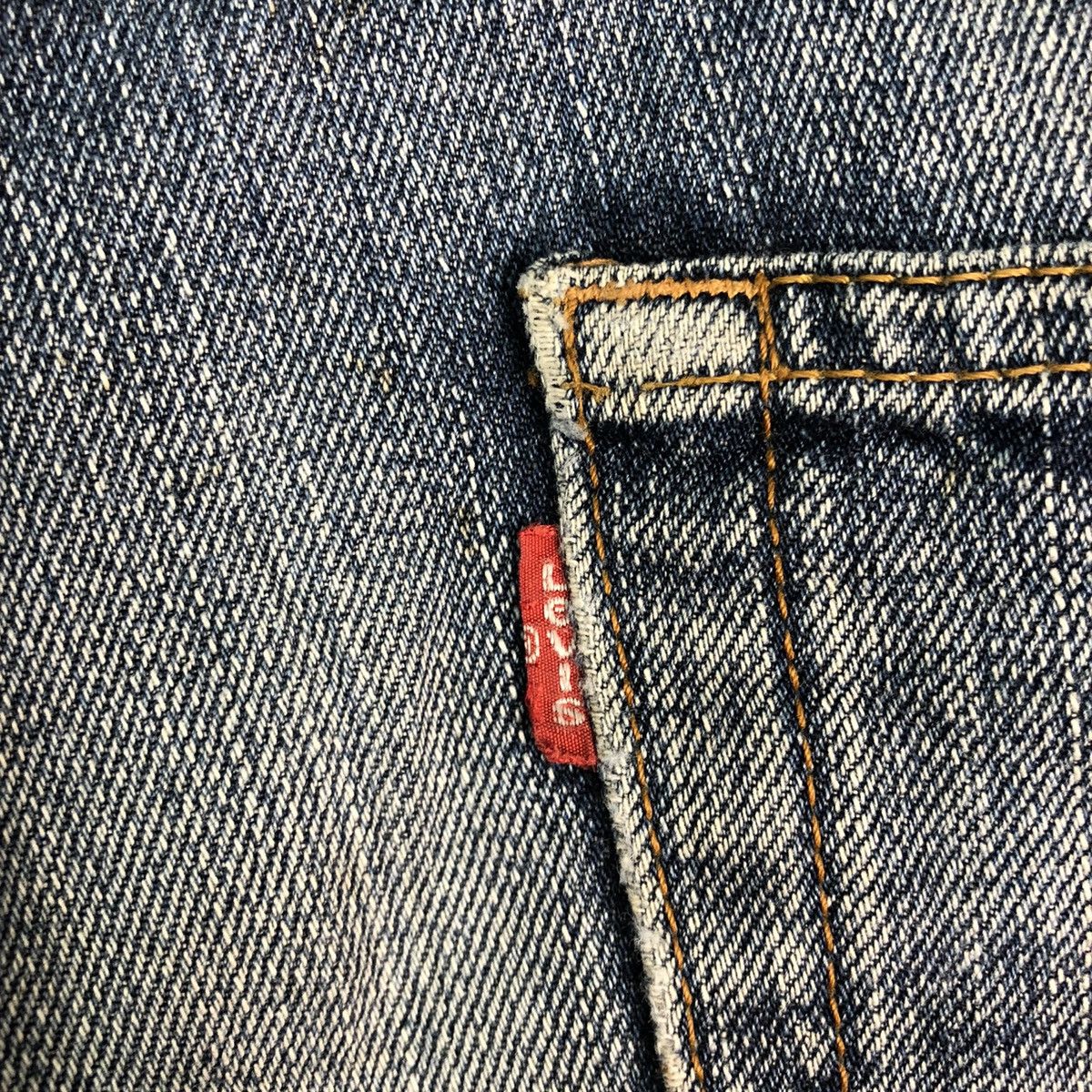 Levi's Levi's Strauss Blue Denim Jeans Pants #c178 Size US 33 - 11 Thumbnail