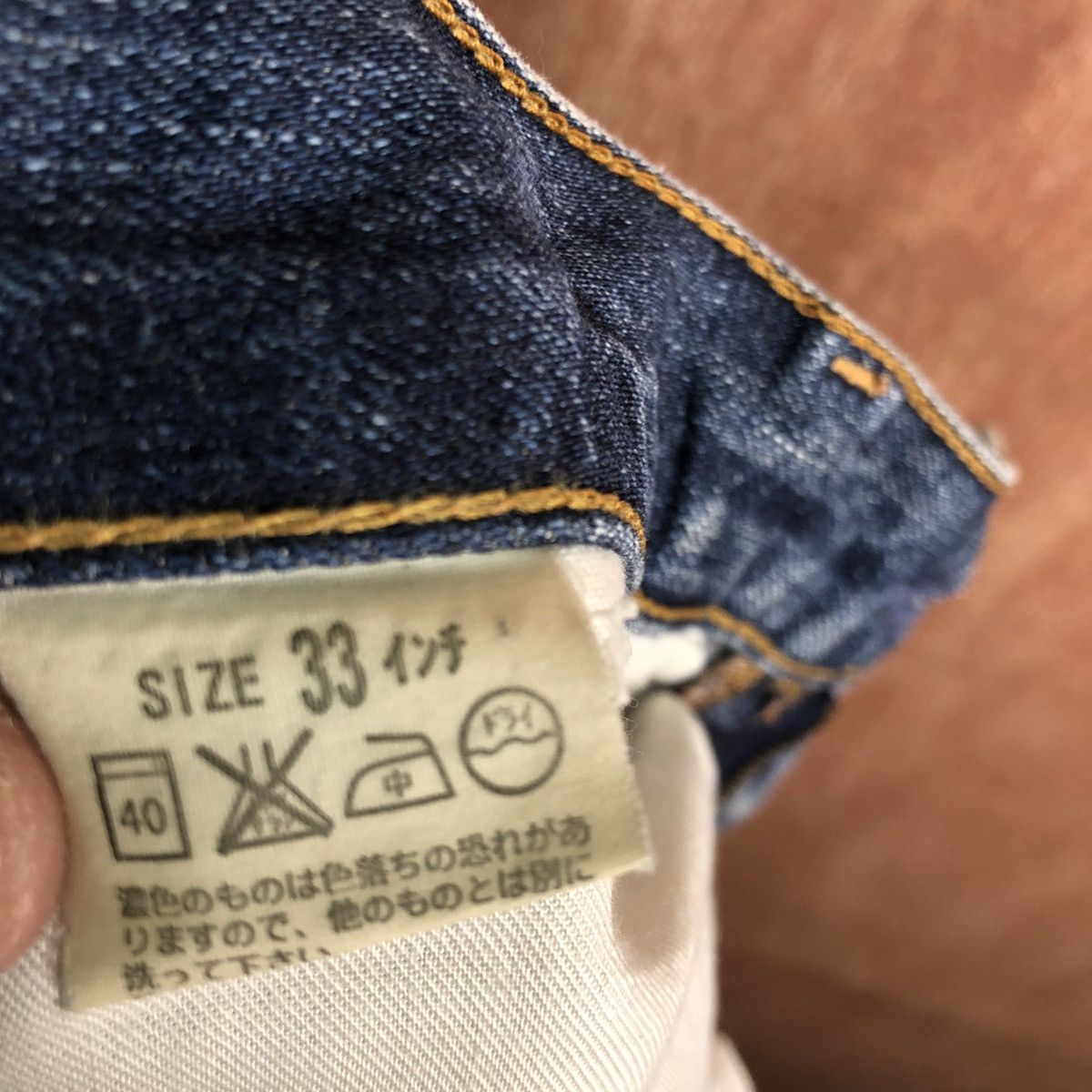 Levi's Levi's Strauss Blue Denim Jeans Pants #c178 Size US 33 - 13 Thumbnail