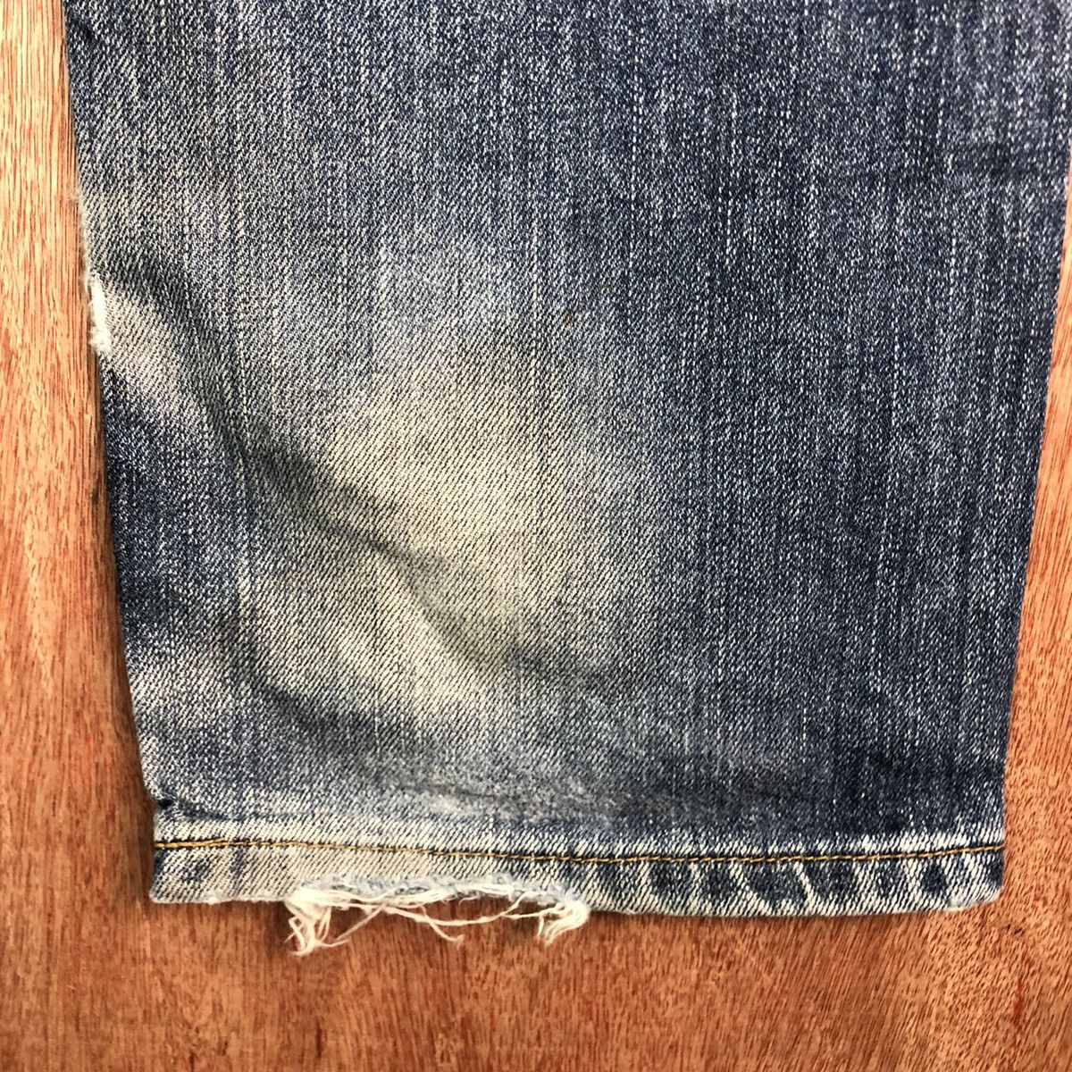 Levi's Levi's Strauss Blue Denim Jeans Pants #c178 Size US 33 - 9 Thumbnail