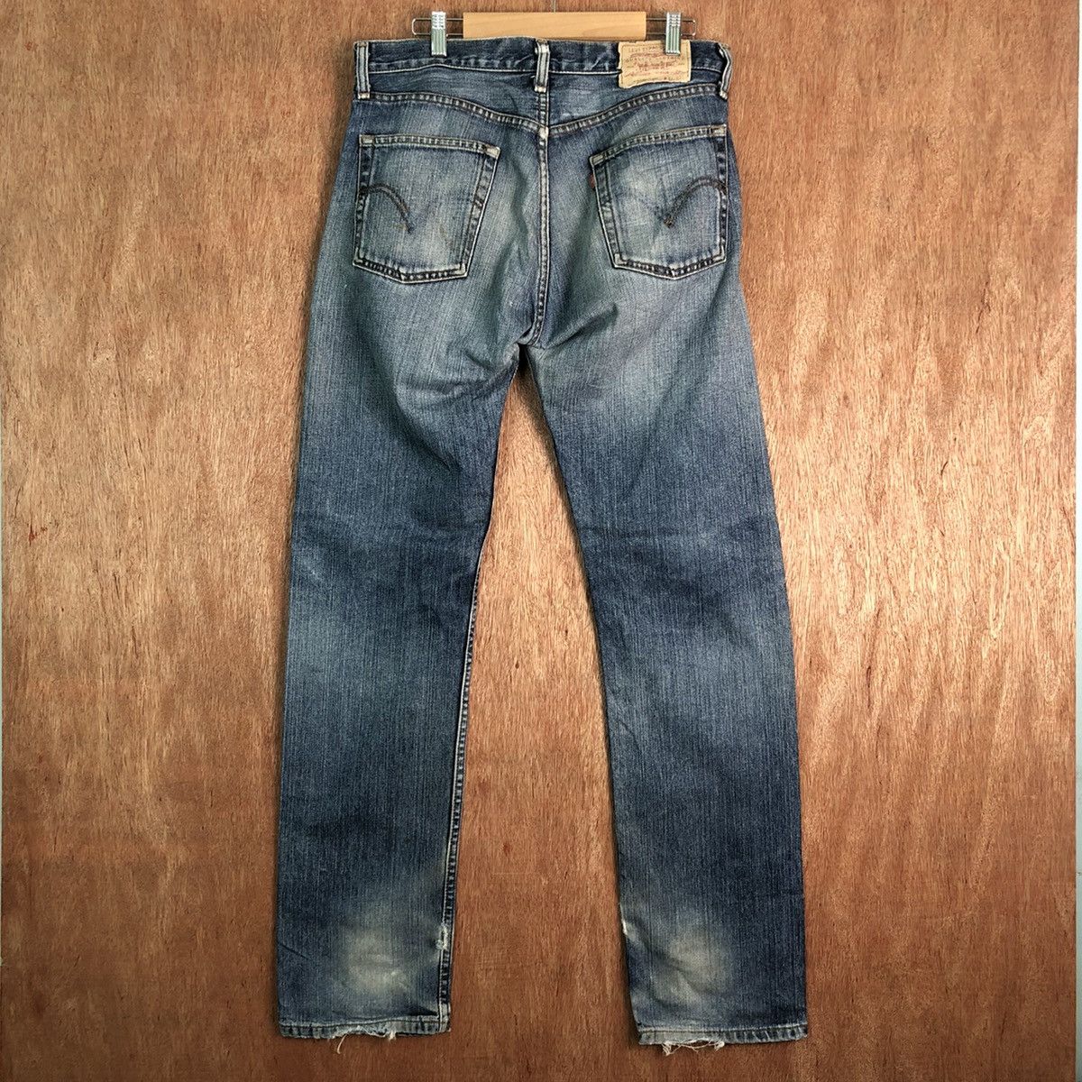 Levi's Levi's Strauss Blue Denim Jeans Pants #c178 Size US 33 - 6 Thumbnail
